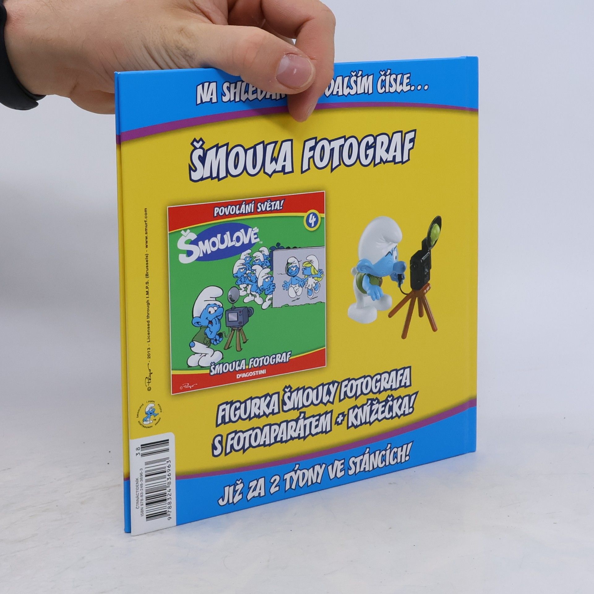 Kolektiv autorů Šmoulové. Povolání světa! 20. Šmoula číšník