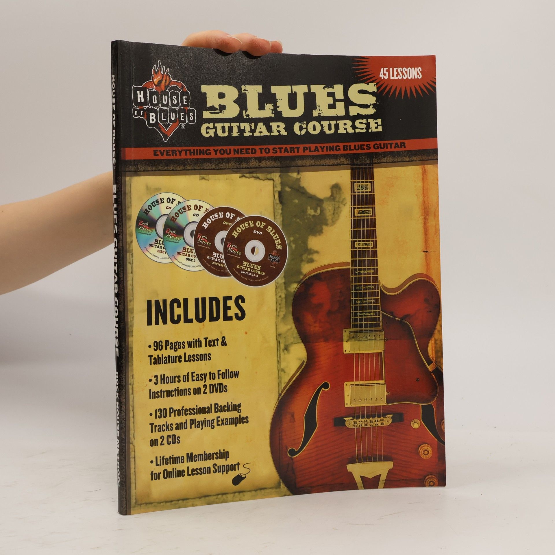 John McCarthy House of Blues: Blues Guitar Course