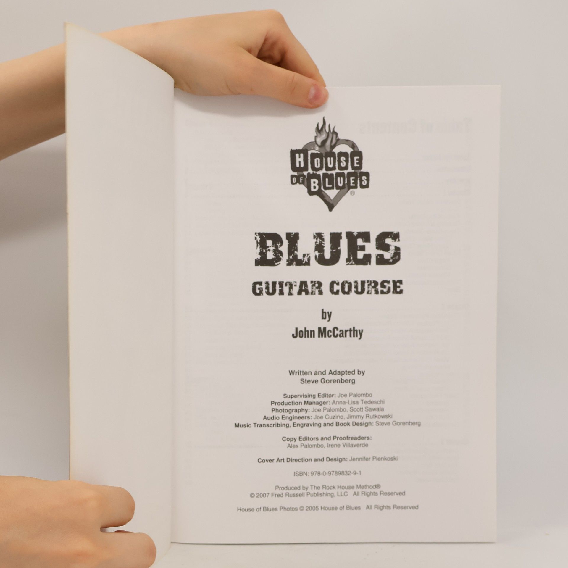 John McCarthy House of Blues: Blues Guitar Course