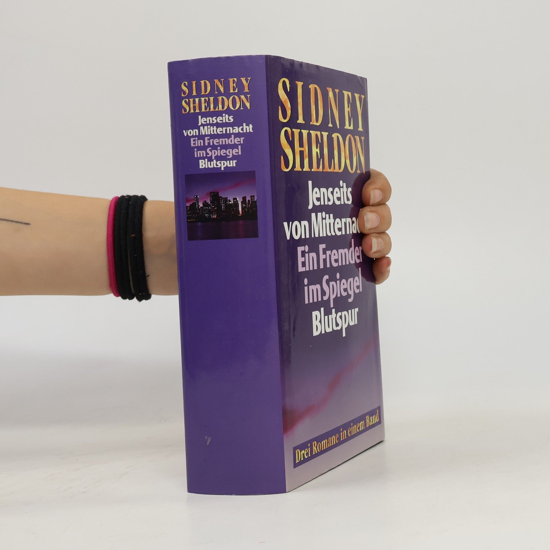 Sidney Sheldon Jenseits von Mitternacht. Ein Fremder im Spiegel. Blutspur