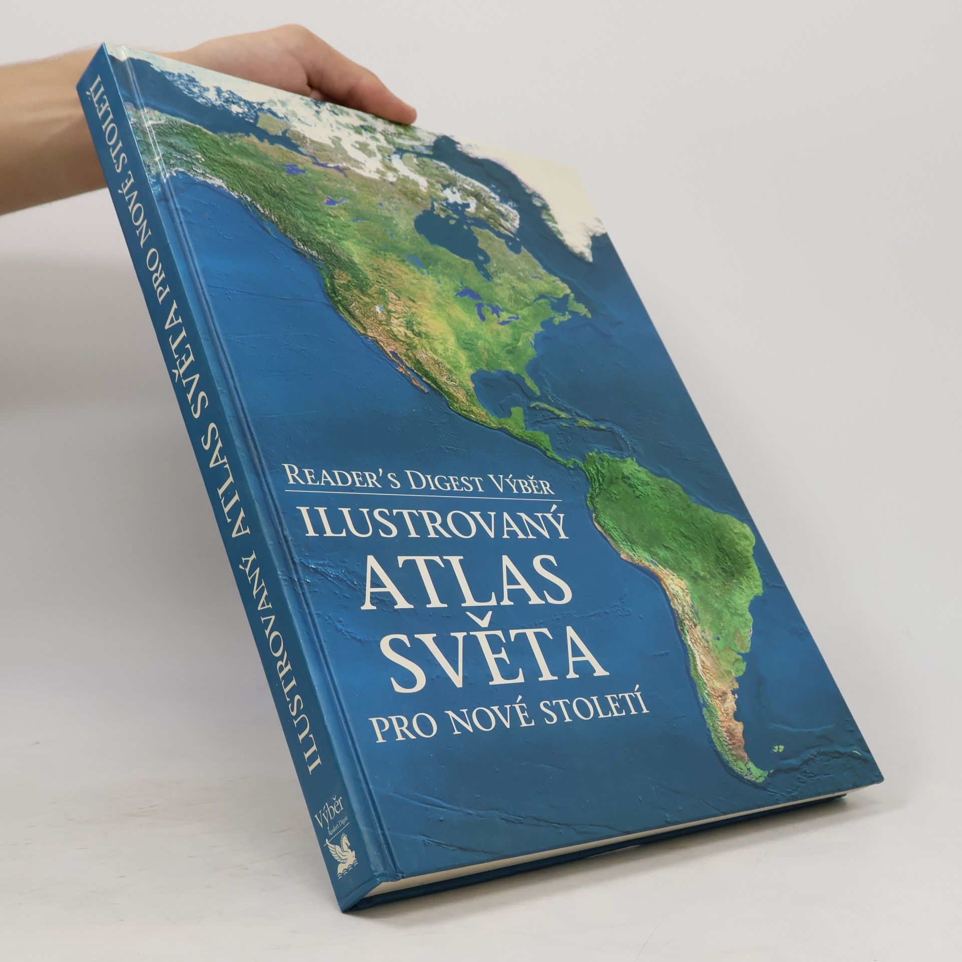 Jiří Hanuš Ilustrovaný atlas světa pro nové století