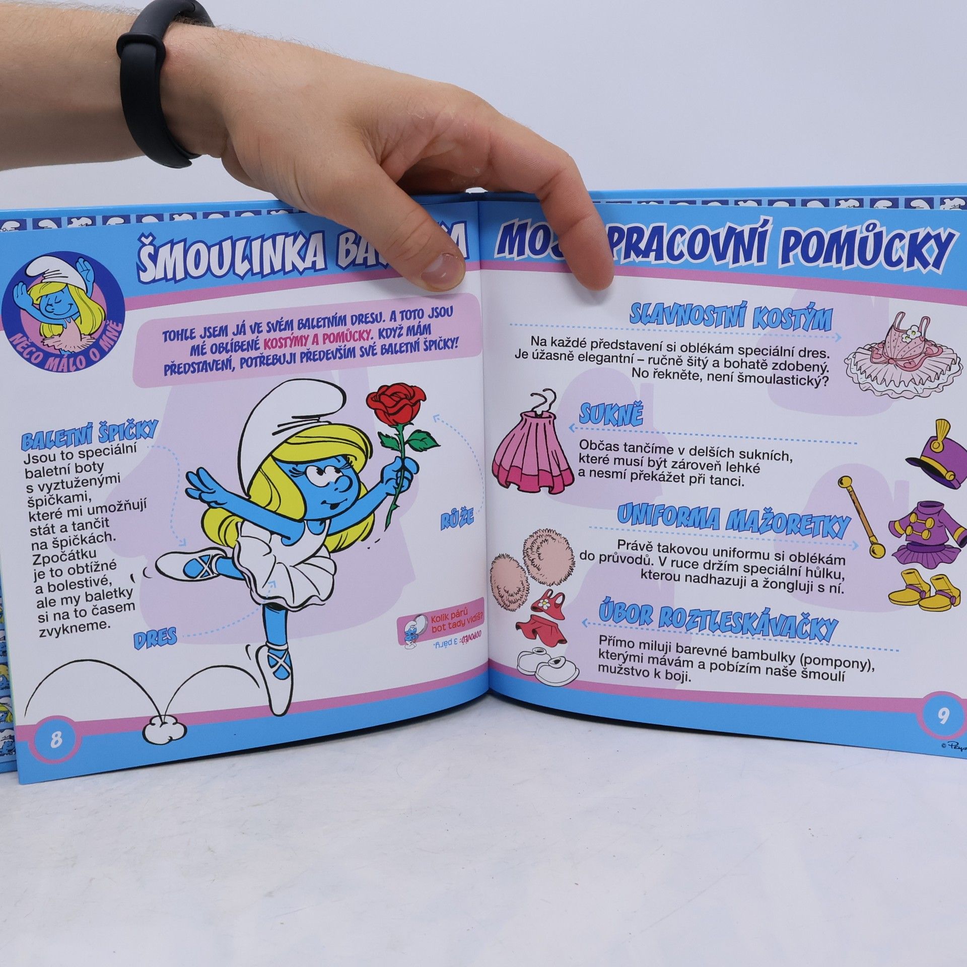 kolektiv Šmoulové. Povolání světa! 7 Šmoulinka baletka