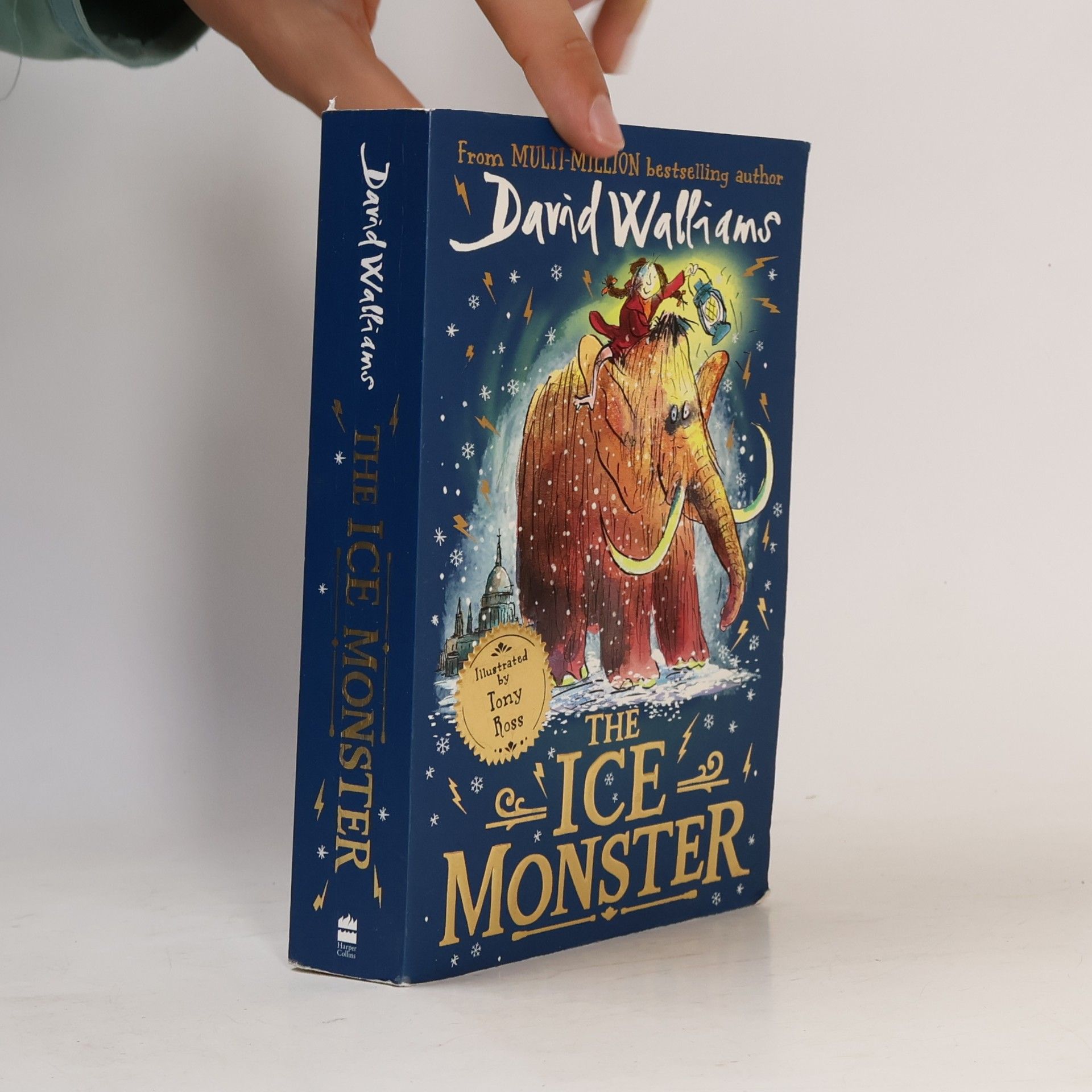David Walliams Ice Monster