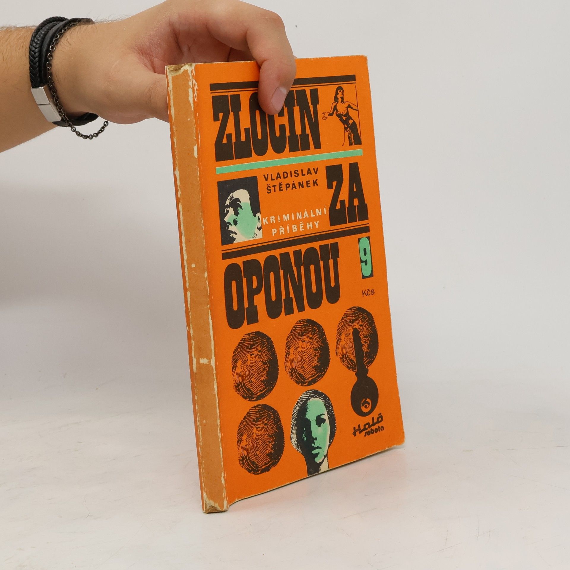 Vladislav Štěpánek Kriminální příběhy 9. Zločin za oponou