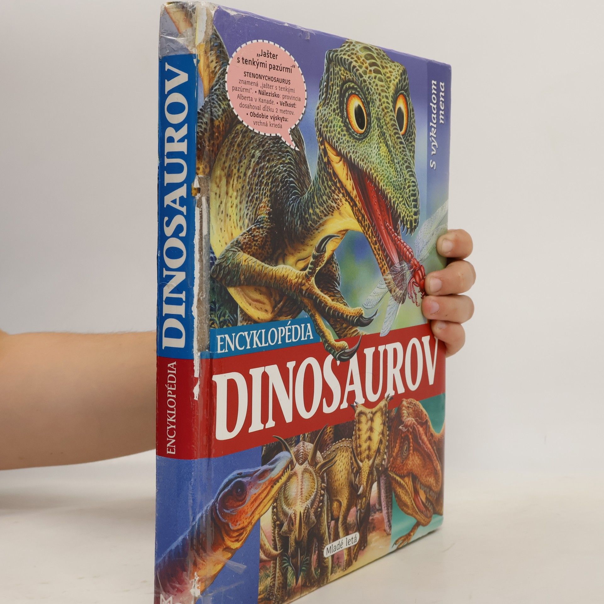 Collectif d'auteurs Encyklopédia dinosaurov