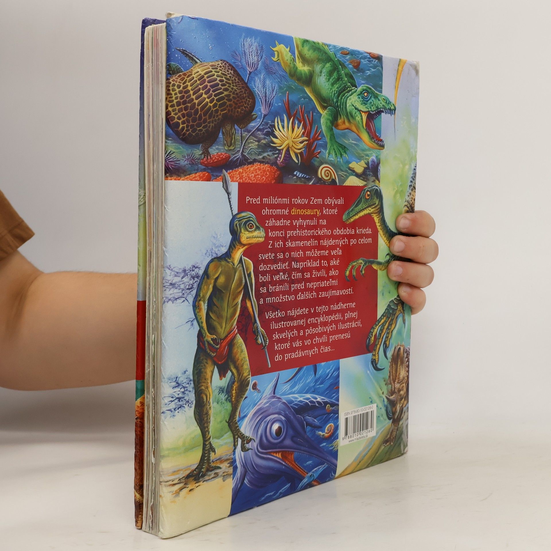 Collectif d'auteurs Encyklopédia dinosaurov