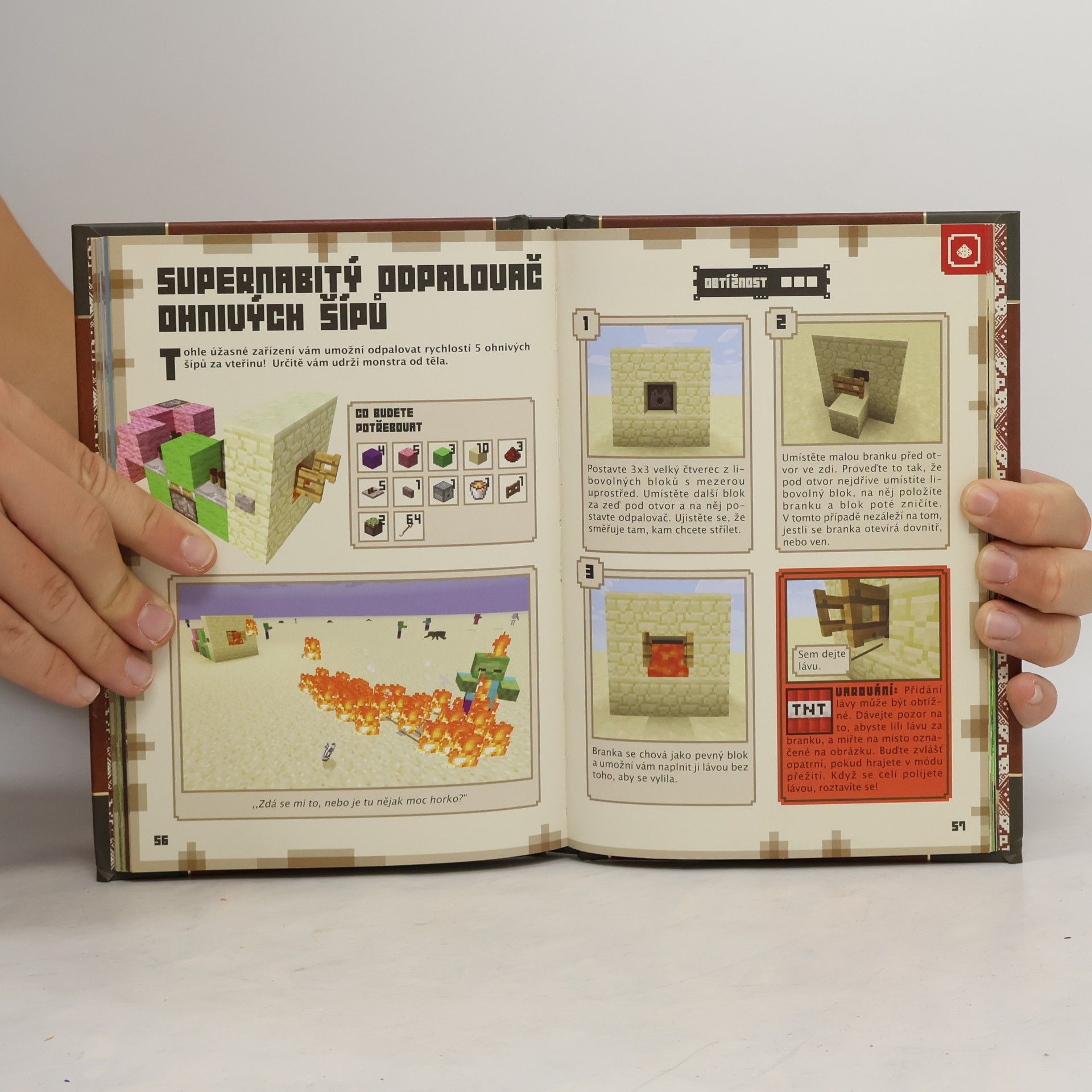 Nick Farwell Minecraft. Příručka redstone