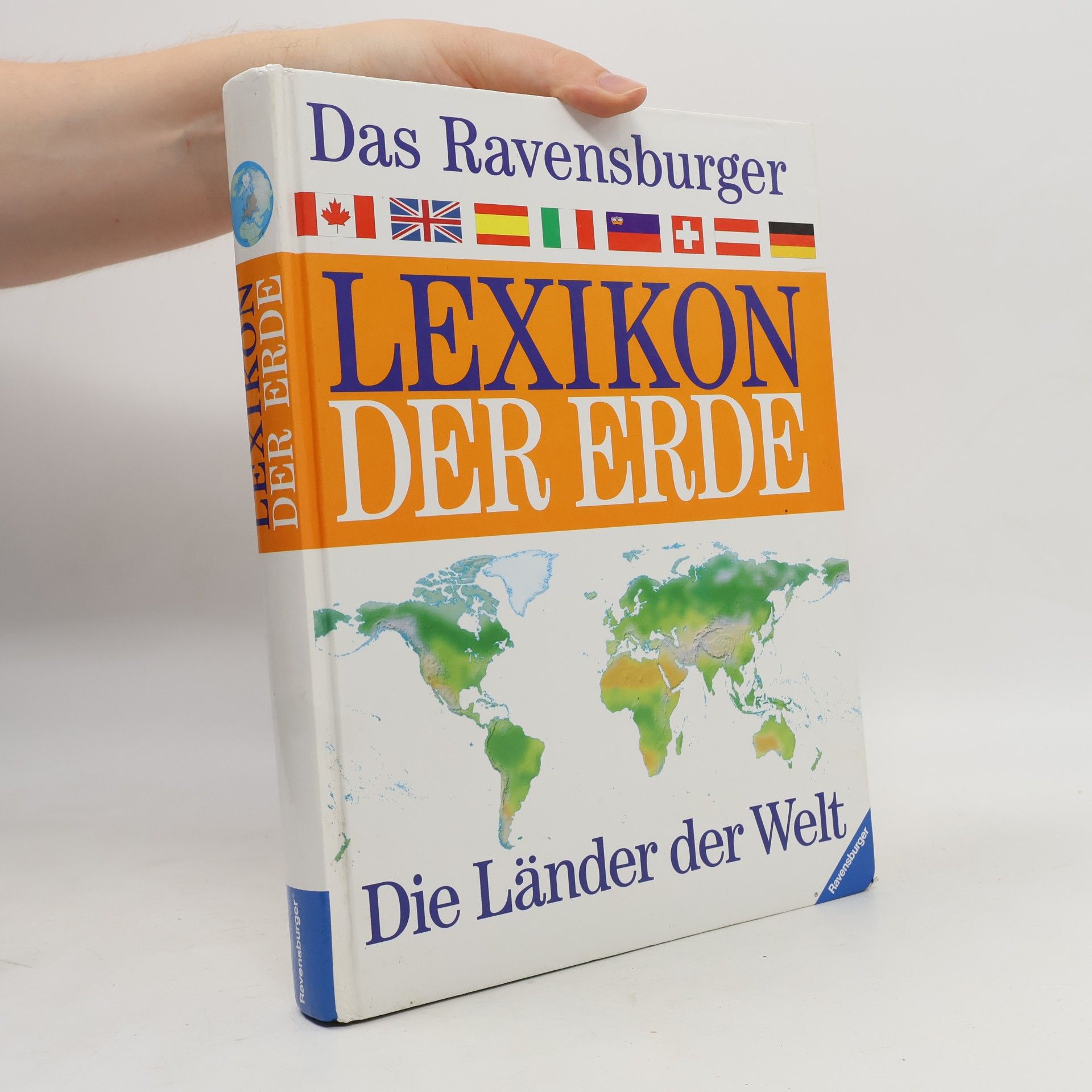Rachael Foster Das Ravensburger Lexikon der Erde
