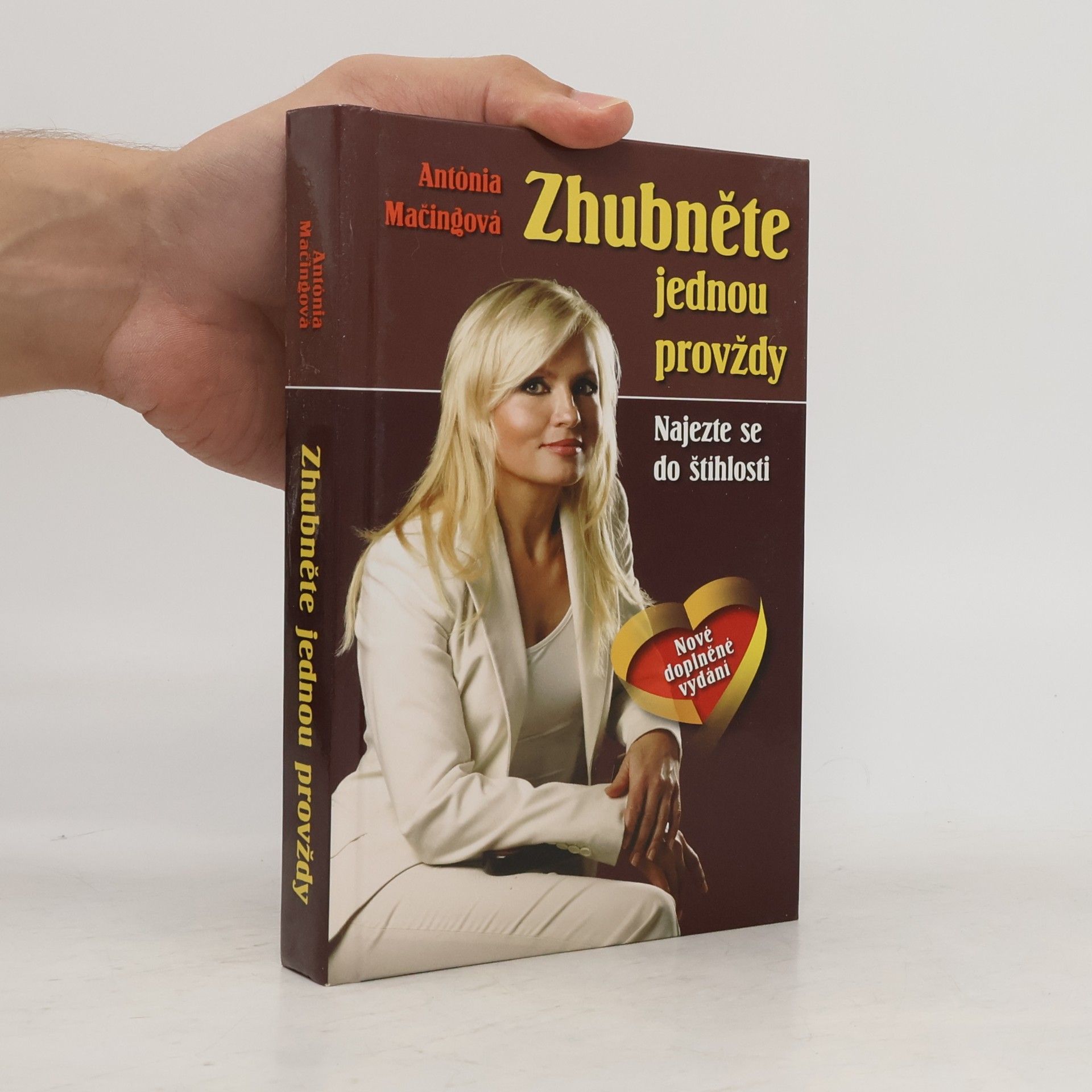 Antónia Mačingová Zhubněte jednou provždy