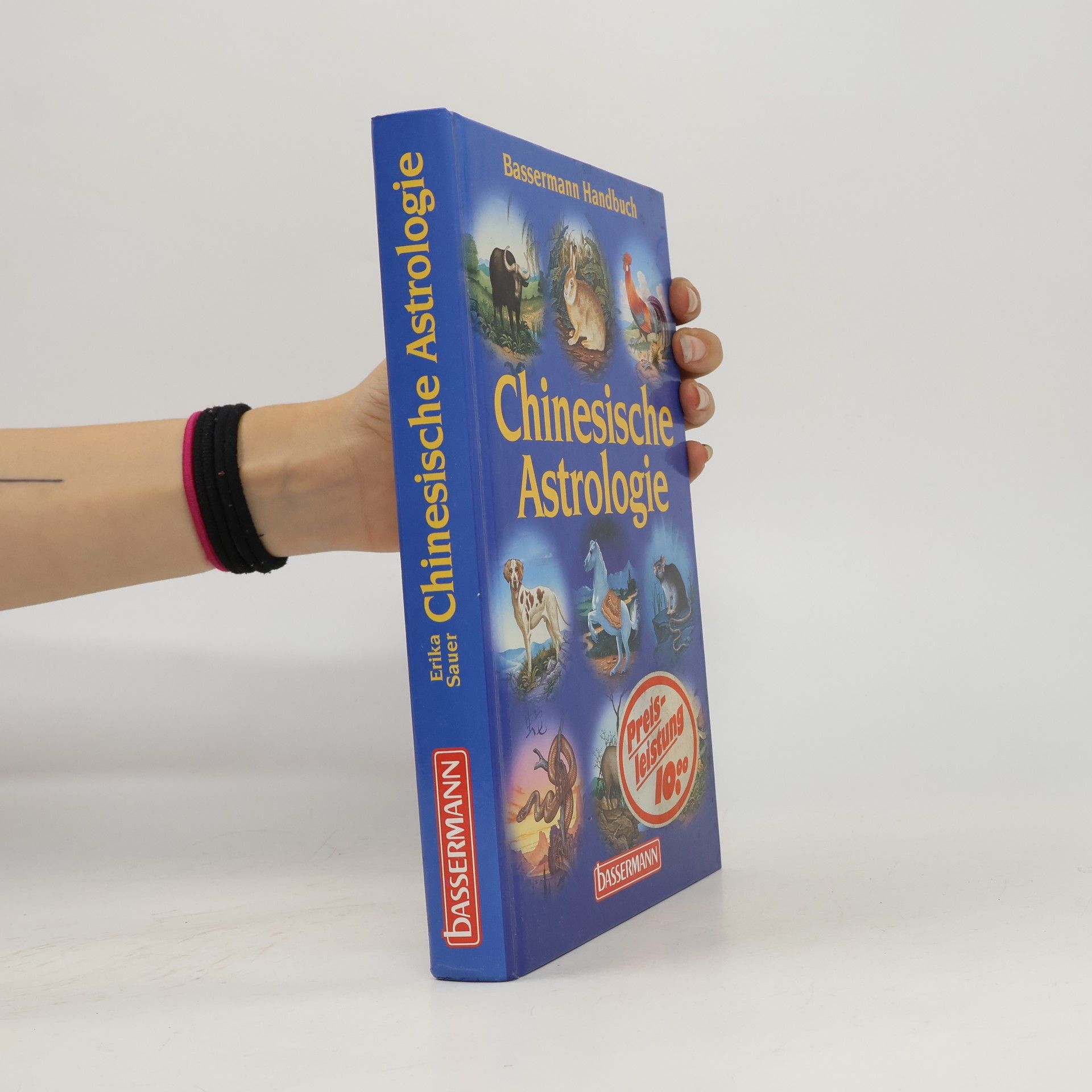 Erika Sauer Bassermann-Handbuch Chinesische Astrologie