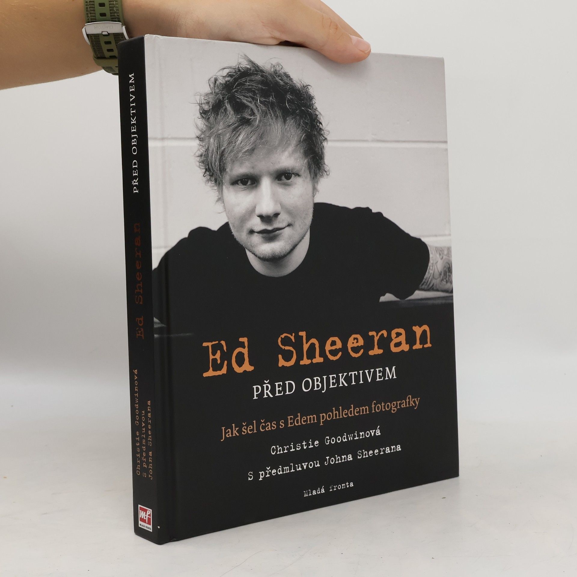John Sheeran Ed Sheeran: Před objektivem: Jak šel čas pohledem fotografky