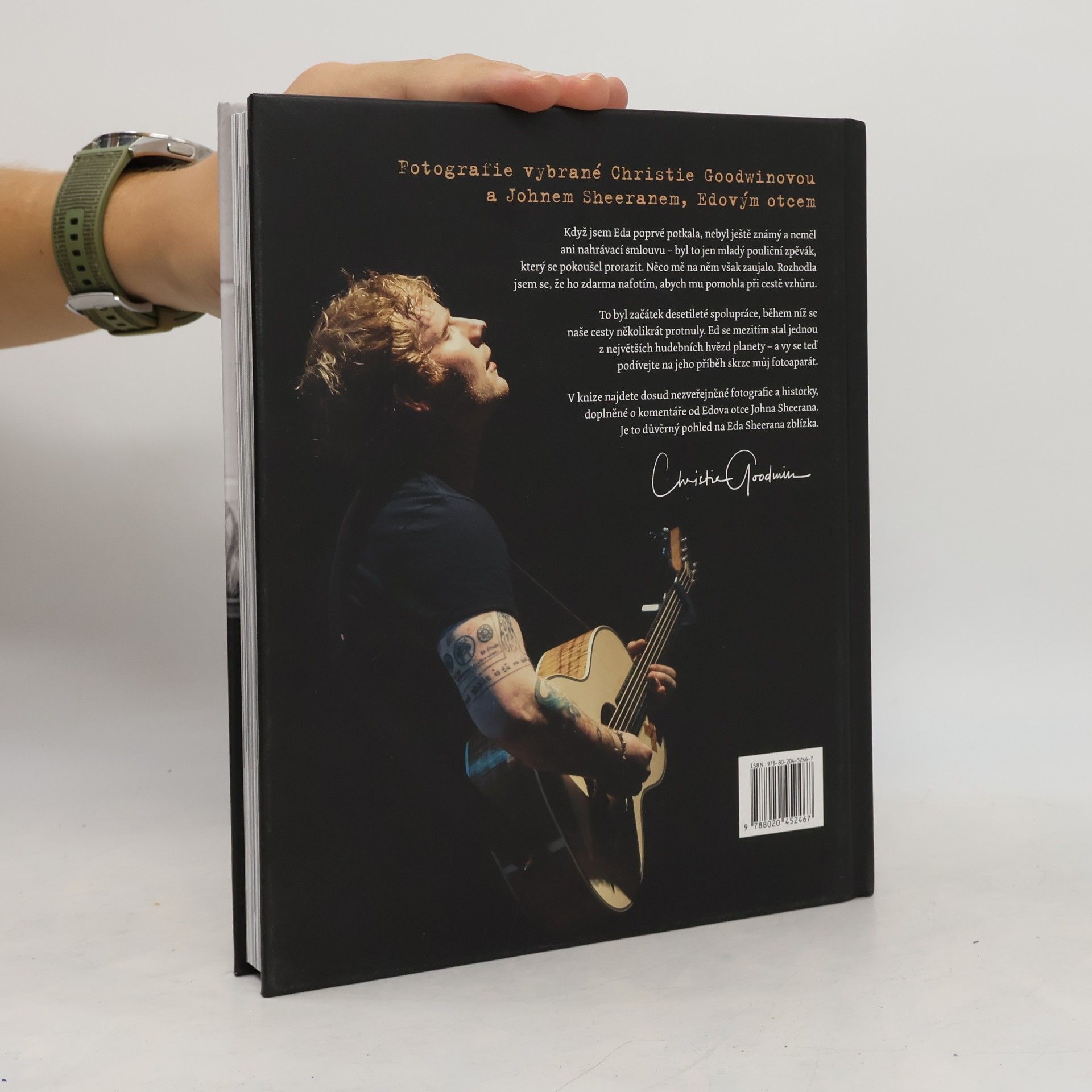 Christie Goodwin Ed Sheeran: Před objektivem: Jak šel čas pohledem fotografky