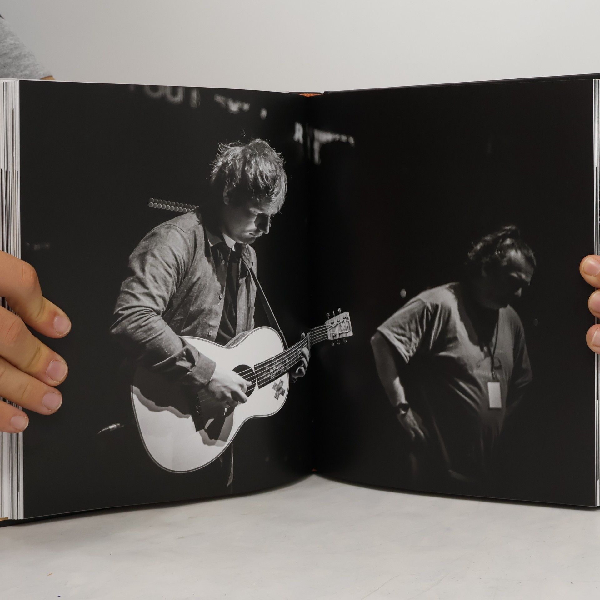 Christie Goodwin Ed Sheeran: Před objektivem: Jak šel čas pohledem fotografky