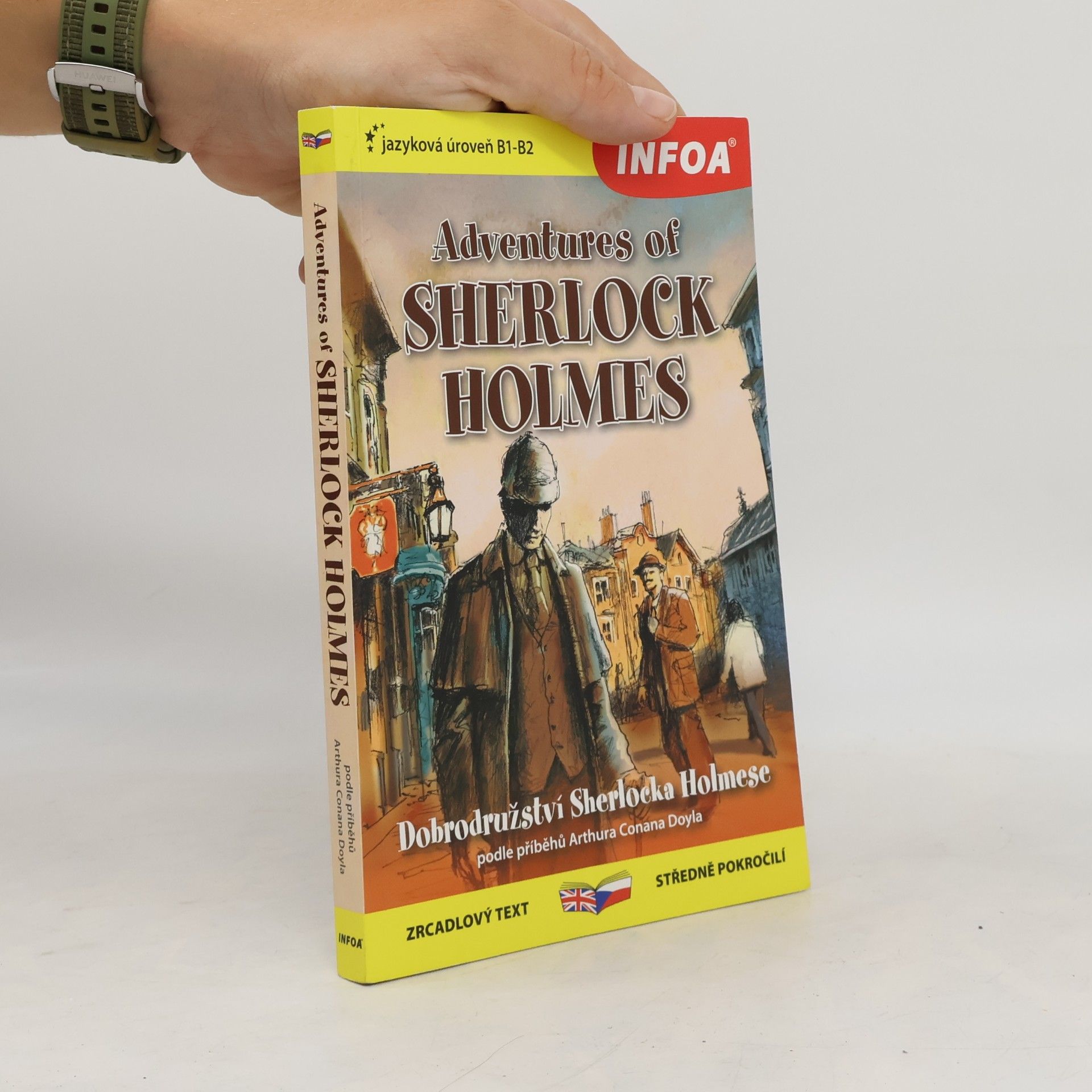Adventures of Sherlock Holmes = Dobrodružství Sherlocka Holmese