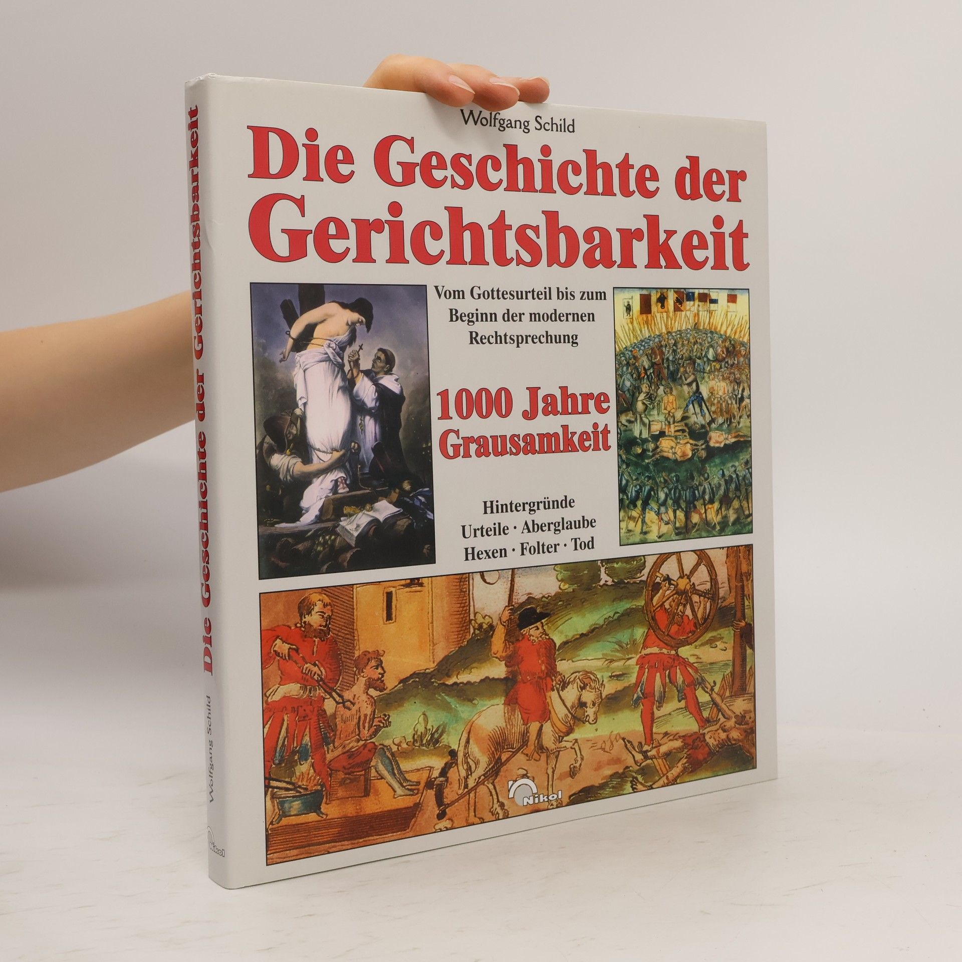 Die Geschichte der Gerichtsbarkeit