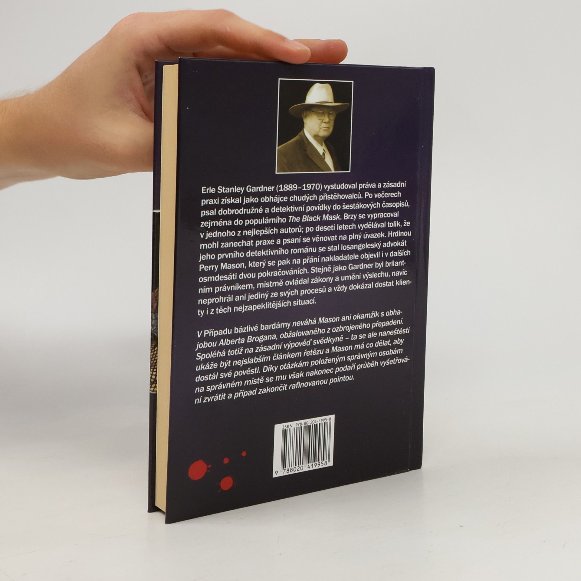 Erle Stanley Gardner Případ bázlivé bardámy