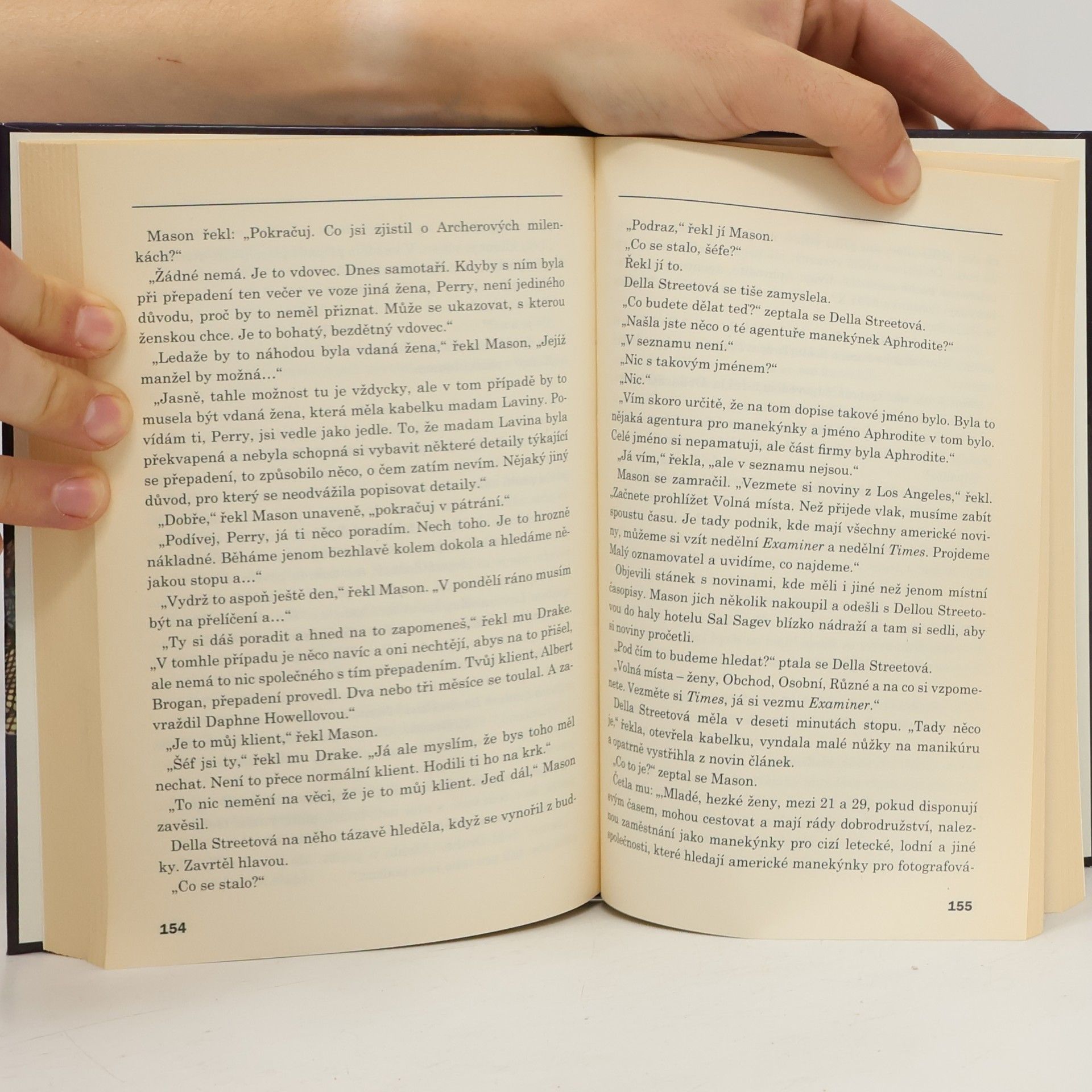 Erle Stanley Gardner Případ bázlivé bardámy