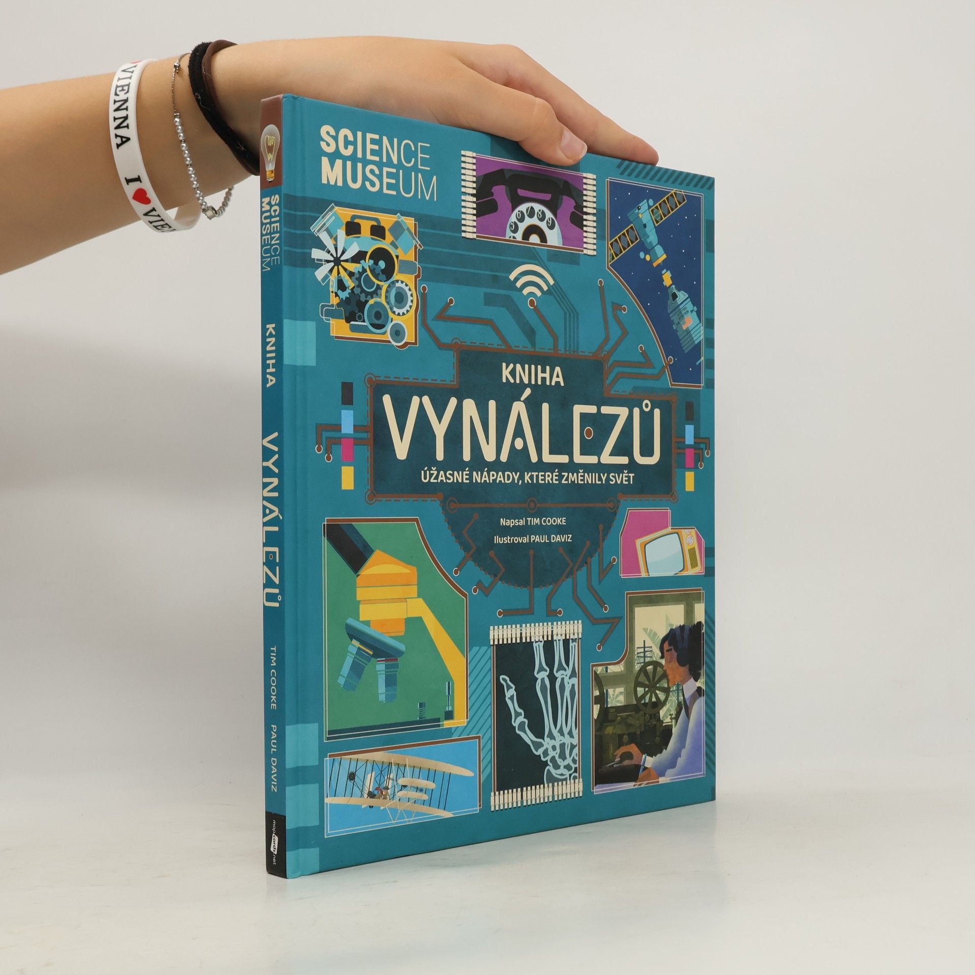 Paul Daviz Kniha vynálezů. Úžasné nápady, které změnily svět