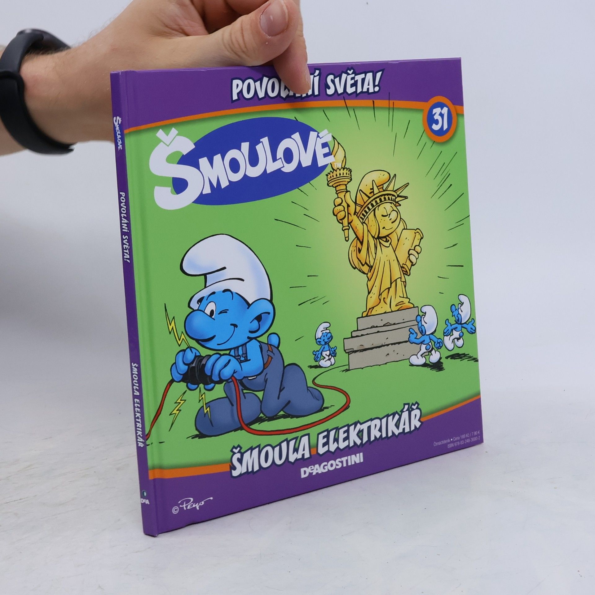 Šmoulové. Povolání světa! 31 Šmoula elektrikář