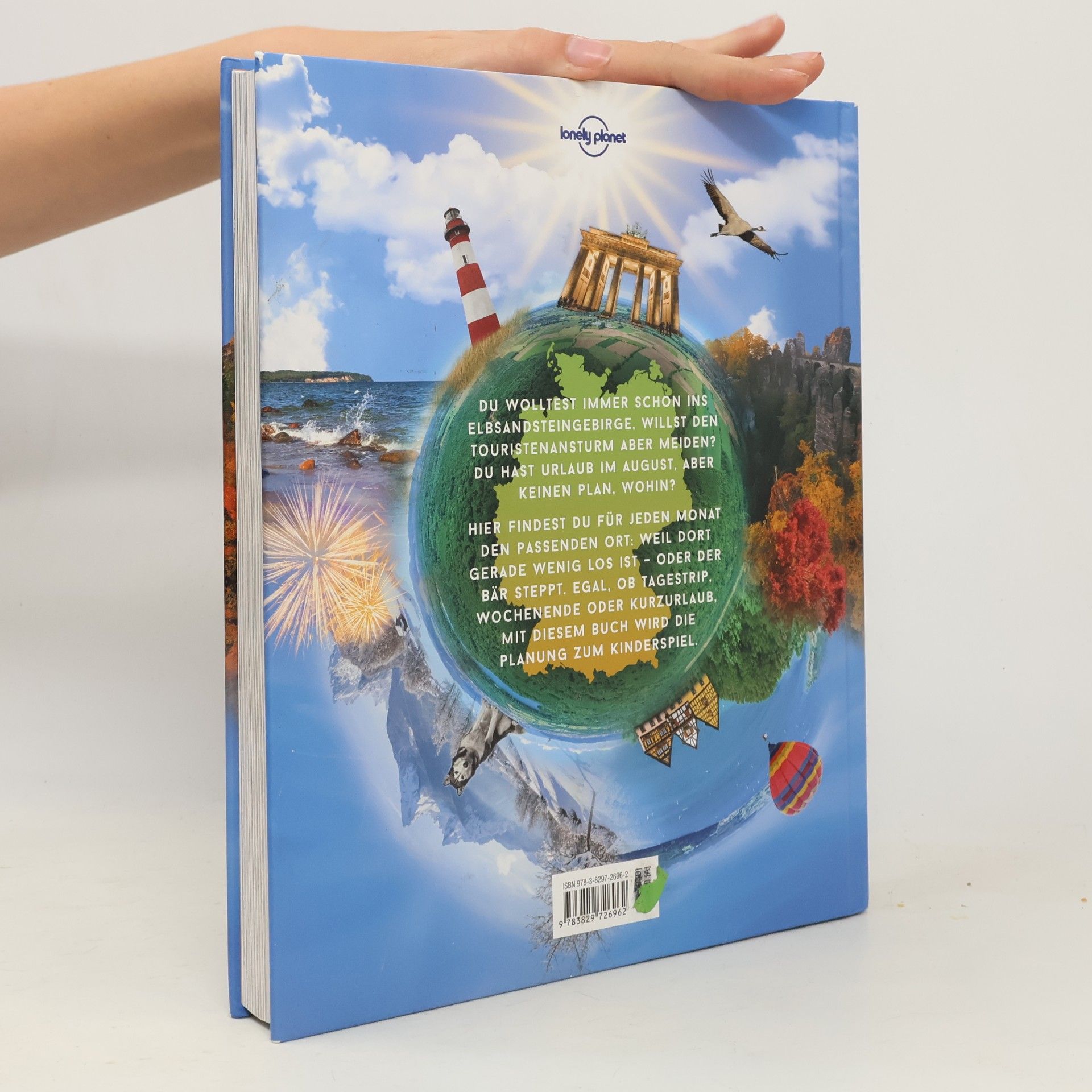 Jens Bey Lonely Planet Wann am besten wohin Deutschland