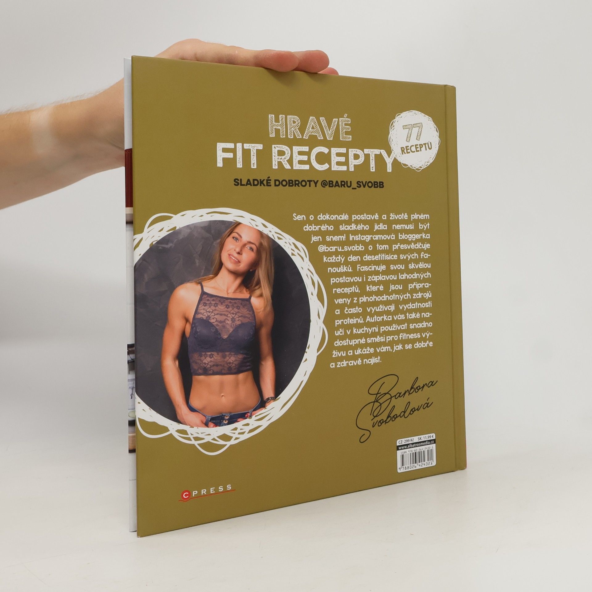 Barbora Svobodová Hravé fit recepty