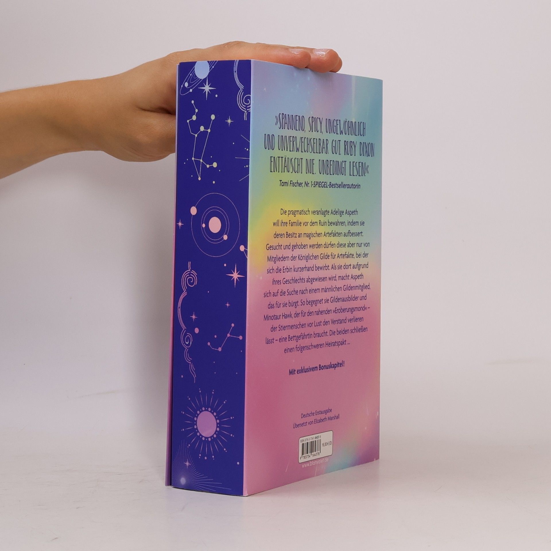Ruby Dixon Bull Moon Rising - Pack die Liebe bei den Hörnern
