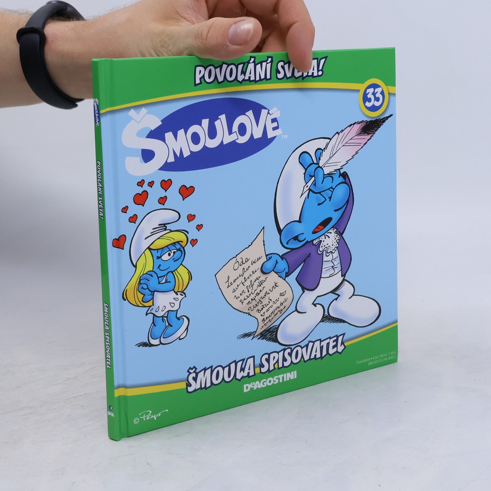 Autorenkollektiv Šmoulové 33. Šmoula Spisovatel