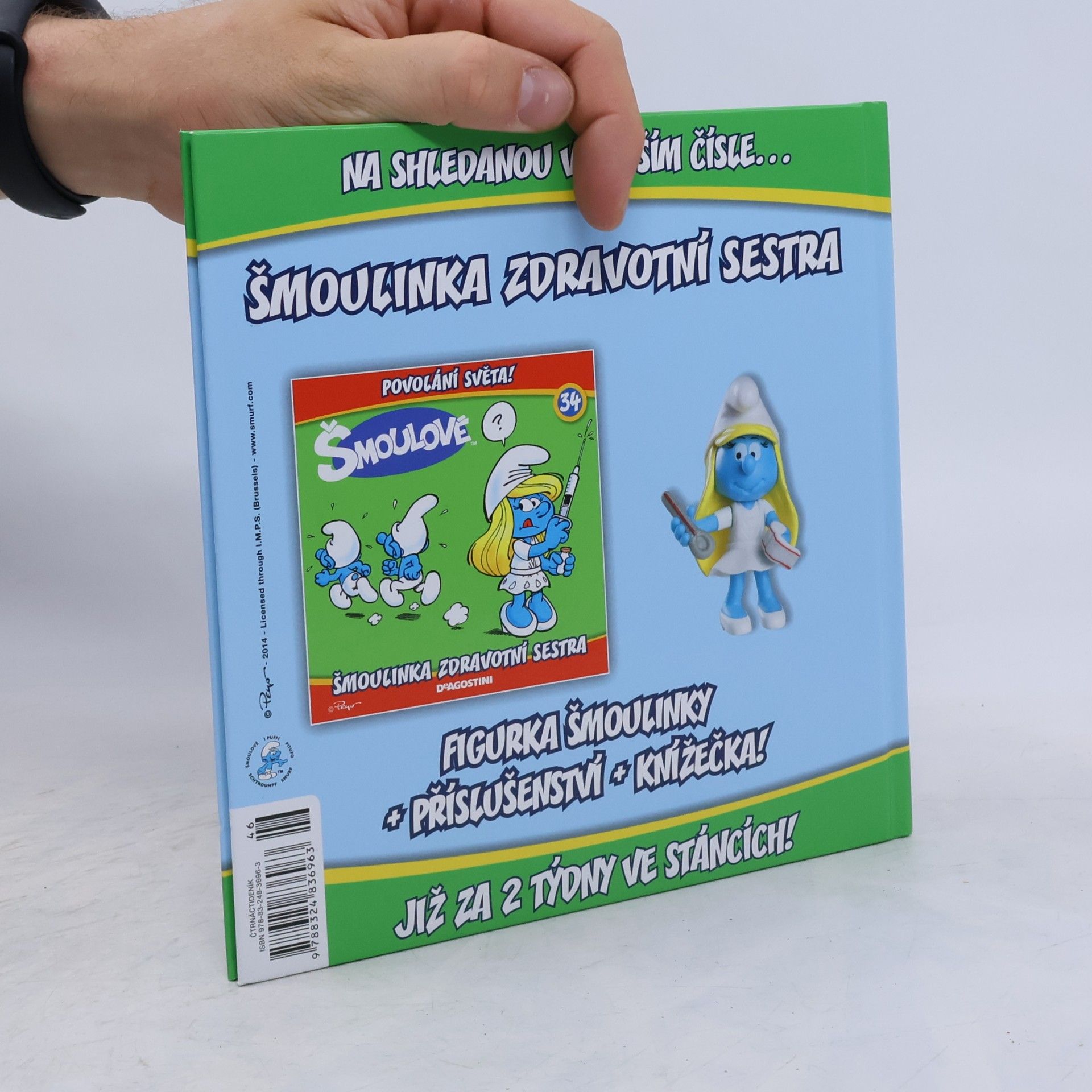 Autorenkollektiv Šmoulové 33. Šmoula Spisovatel