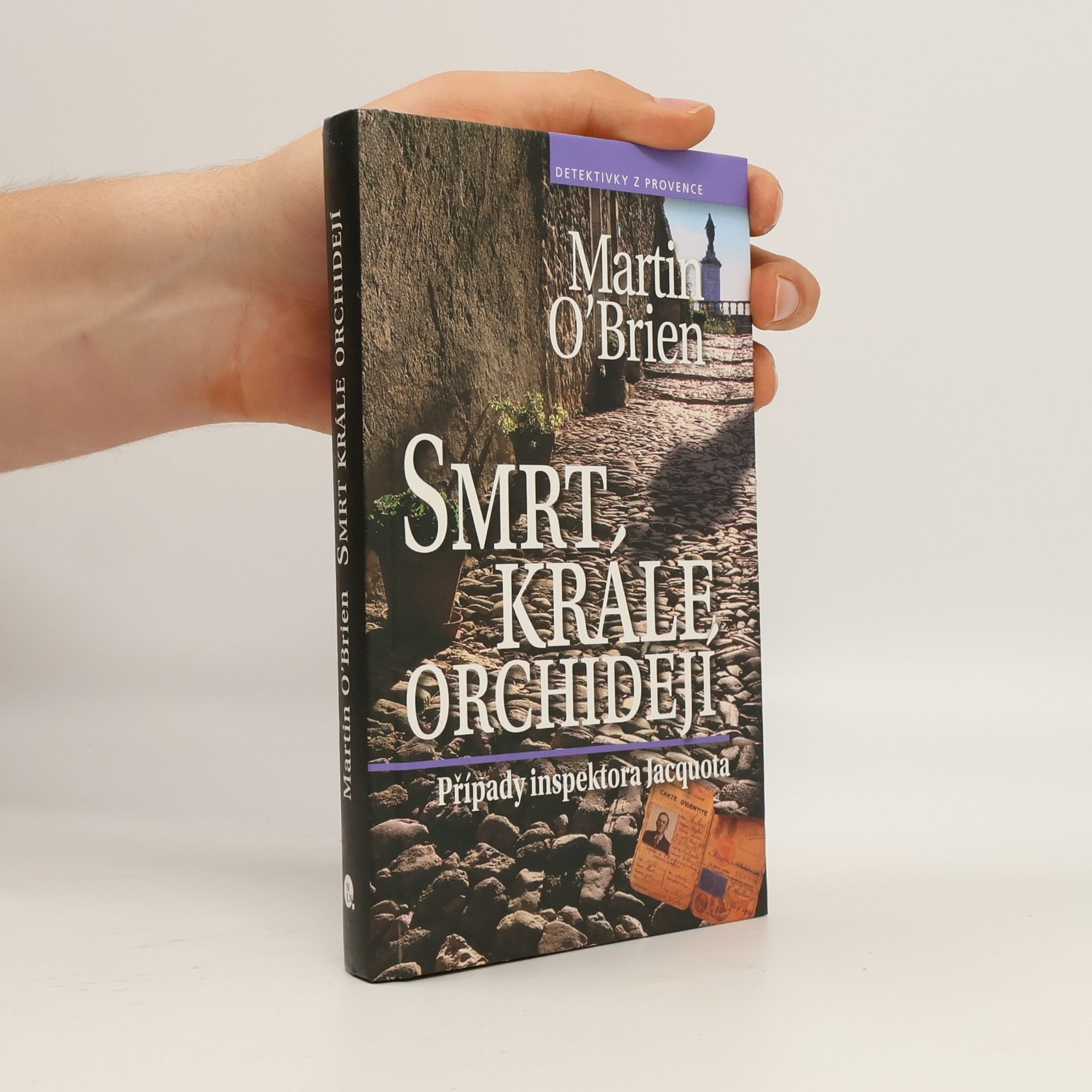 Martin O. Brien Smrt krále orchidejí