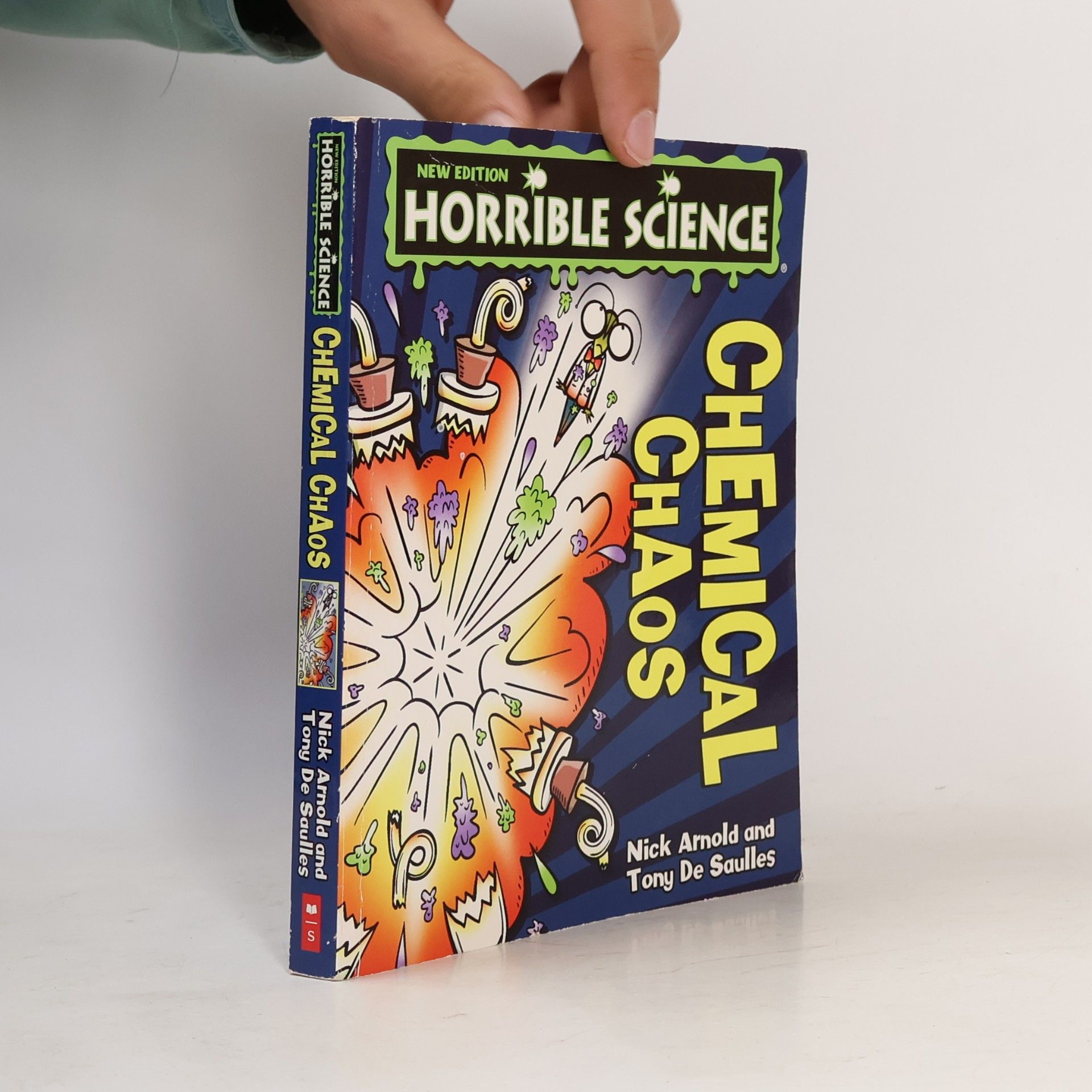 Nick Arnold Horrible Science: Chemical Chaos