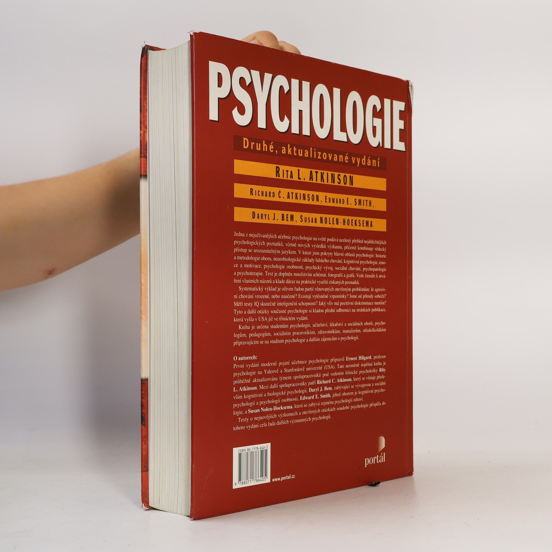 Rita L. Atkinson Psychologie