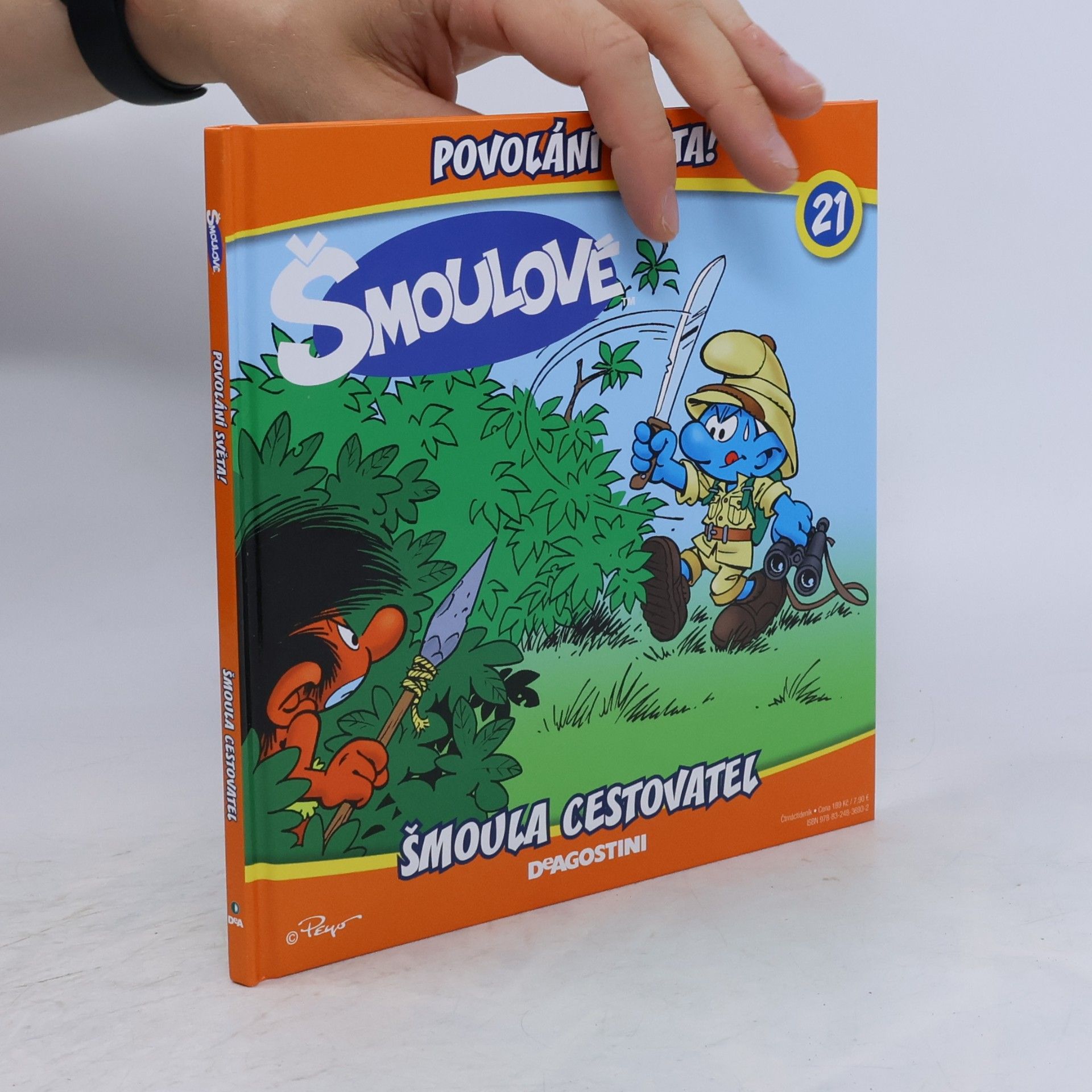 Iva Kořístková Šmoulové Povolání světa! 21. Šmoula cestovatel