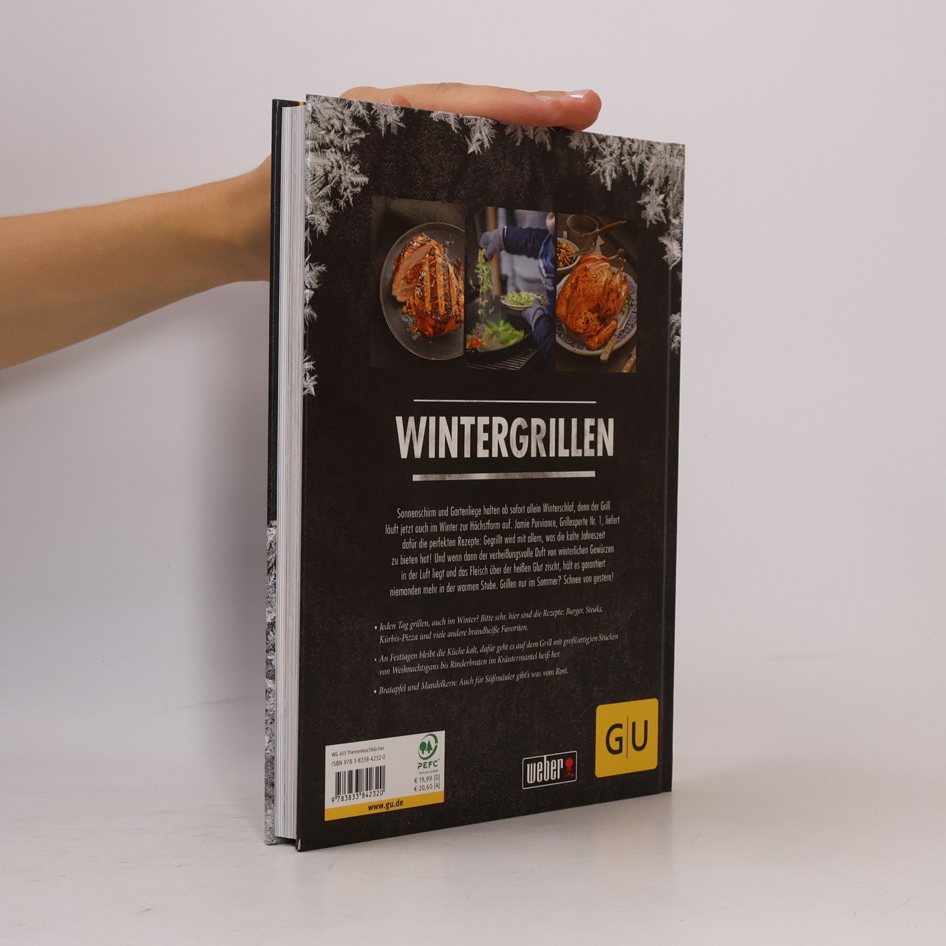 Jamie Purviance Weber's Wintergrillen
