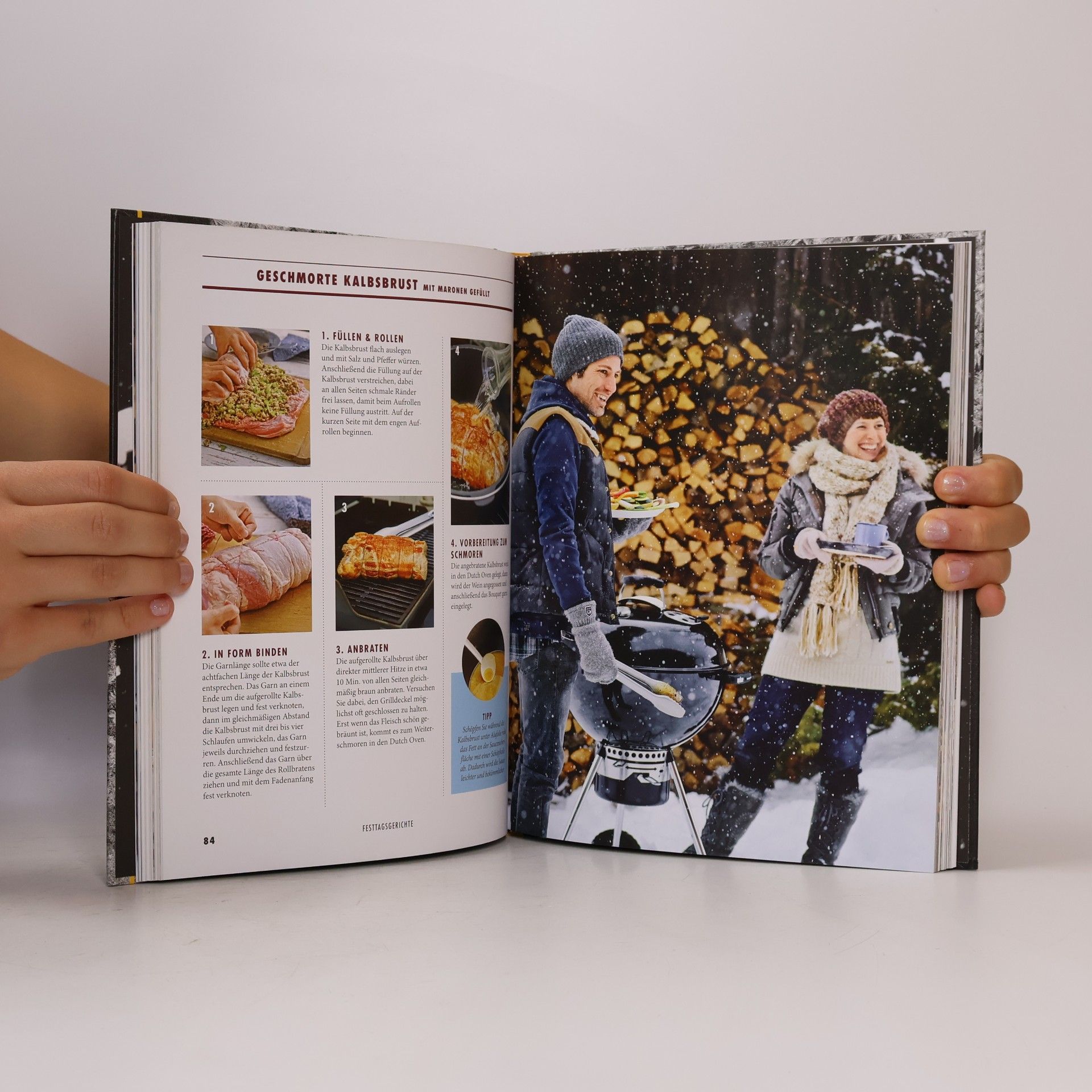 Jamie Purviance Weber's Wintergrillen