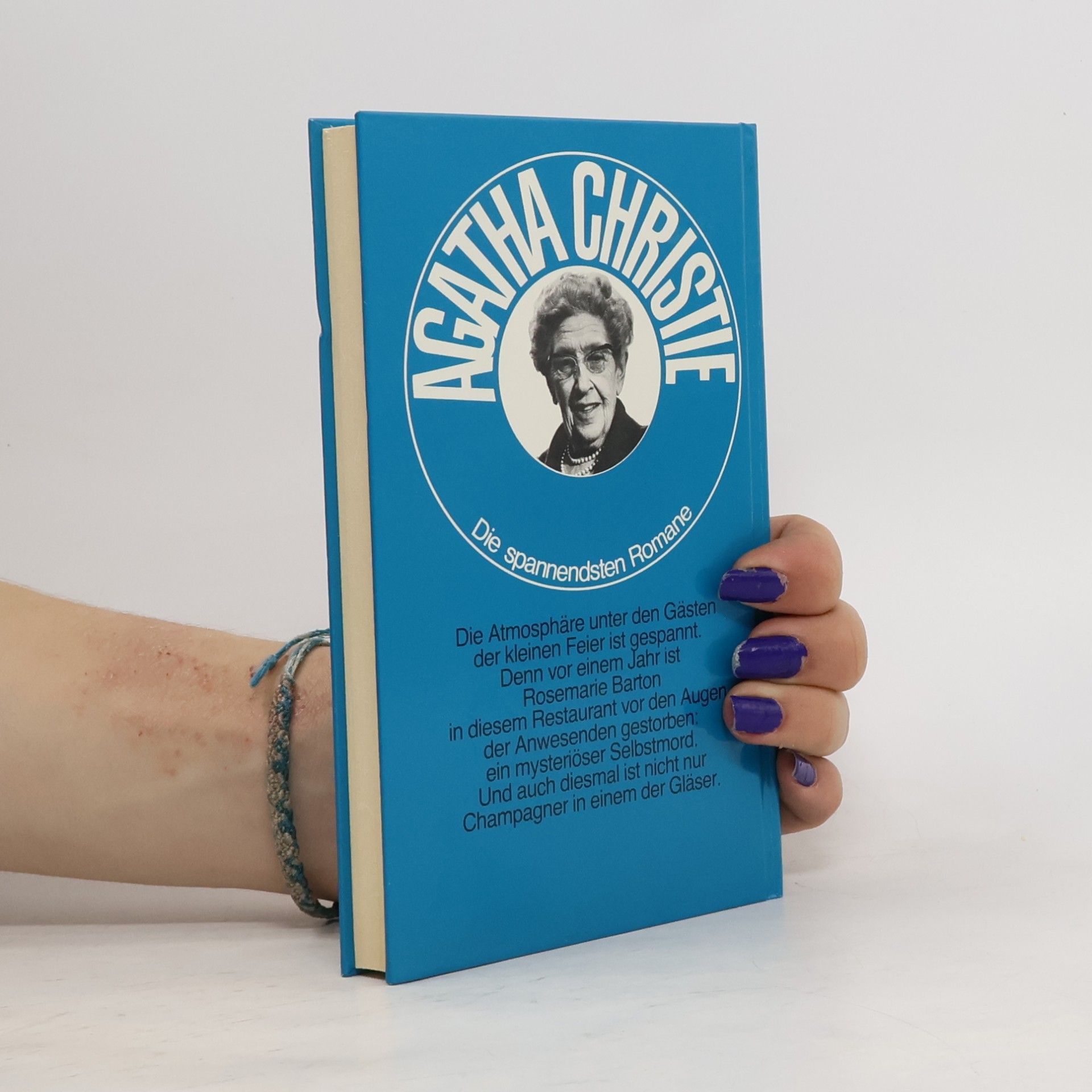 Agatha Christie Blausäure