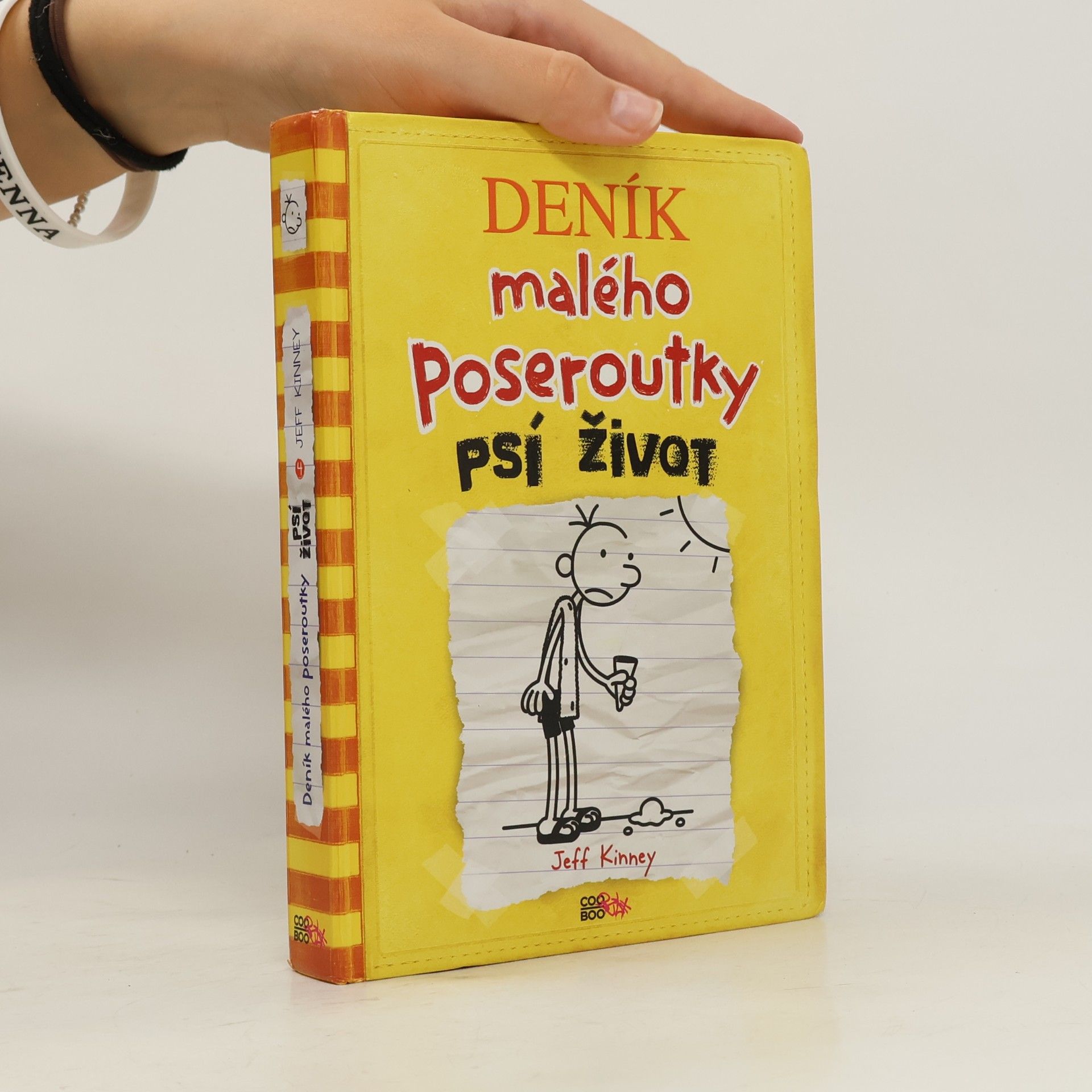 Jeff Kinney Deník malého poseroutky 4. Psí život