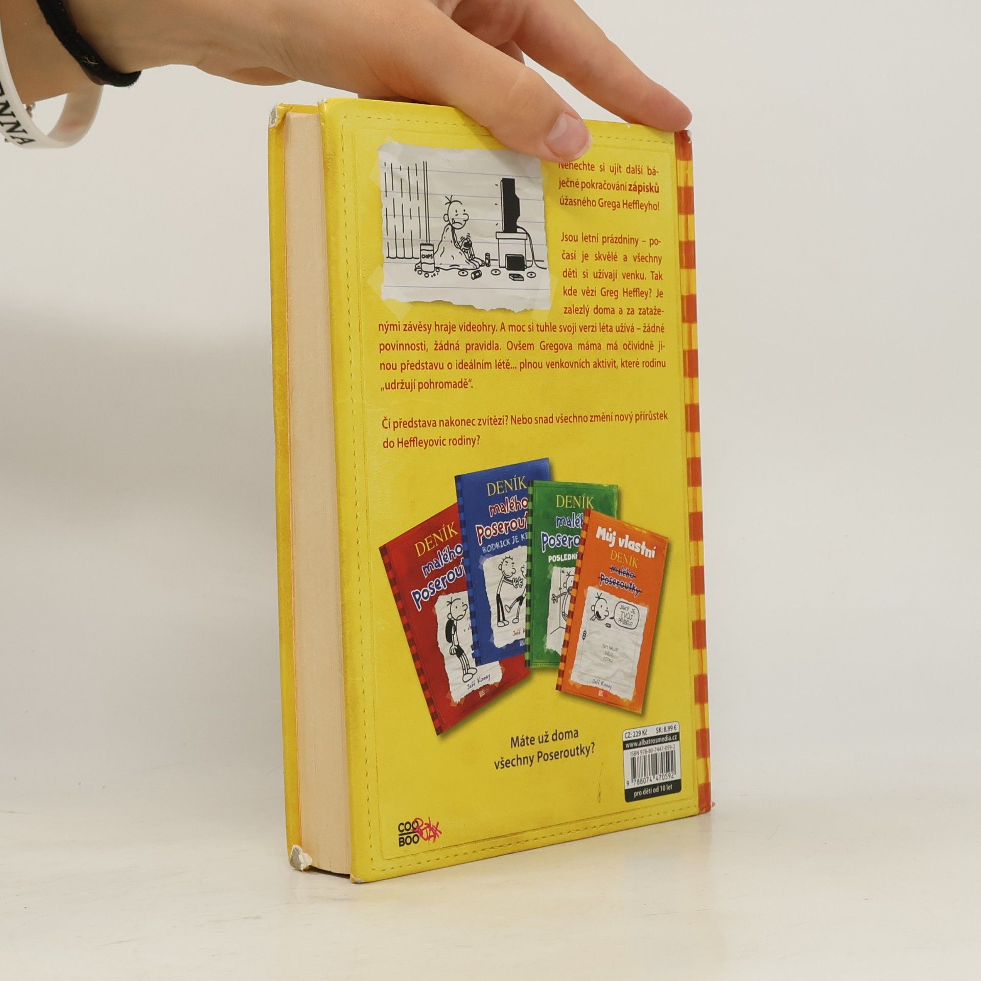 Jeff Kinney Deník malého poseroutky 4. Psí život