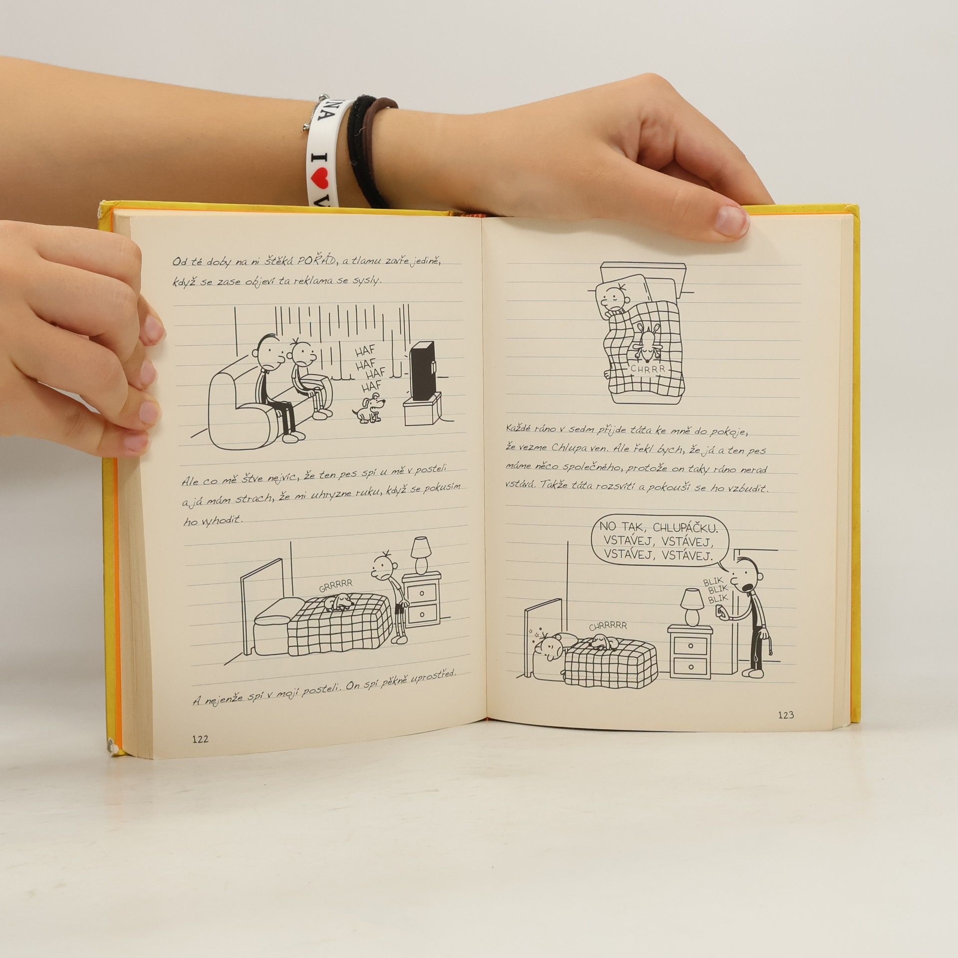 Jeff Kinney Deník malého poseroutky 4. Psí život