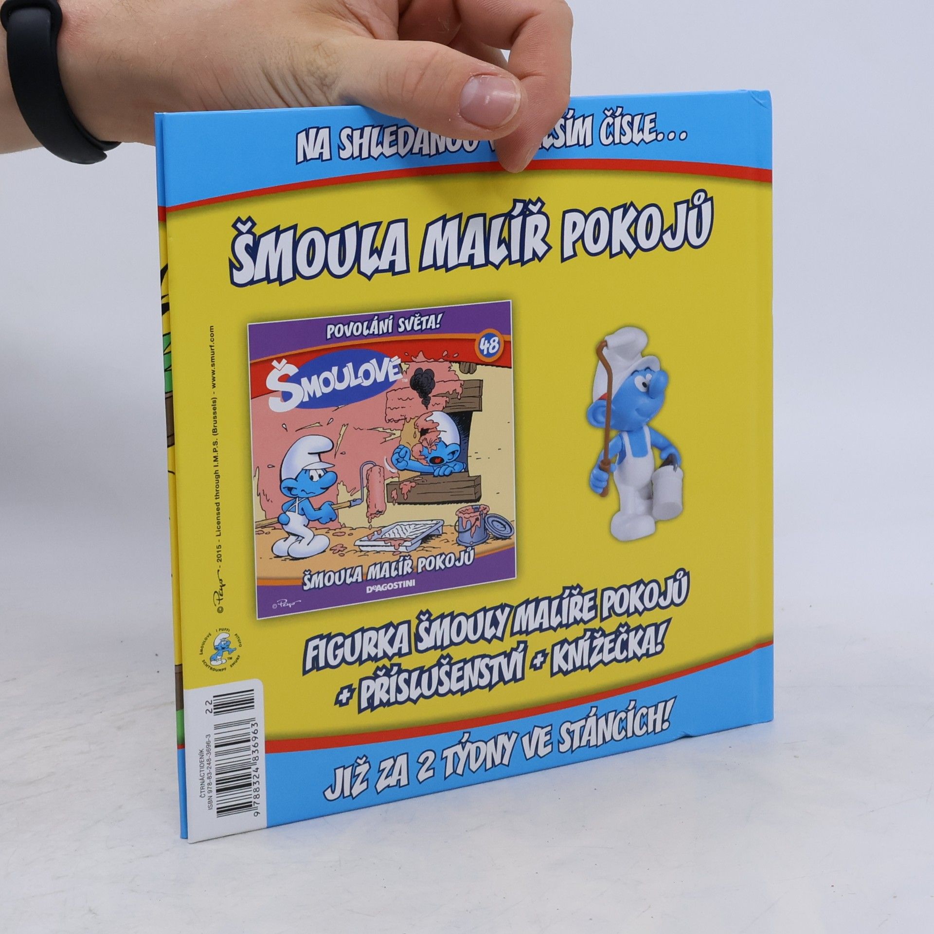 Iva Kořístková Šmoulové 47. Šmoula zahradník