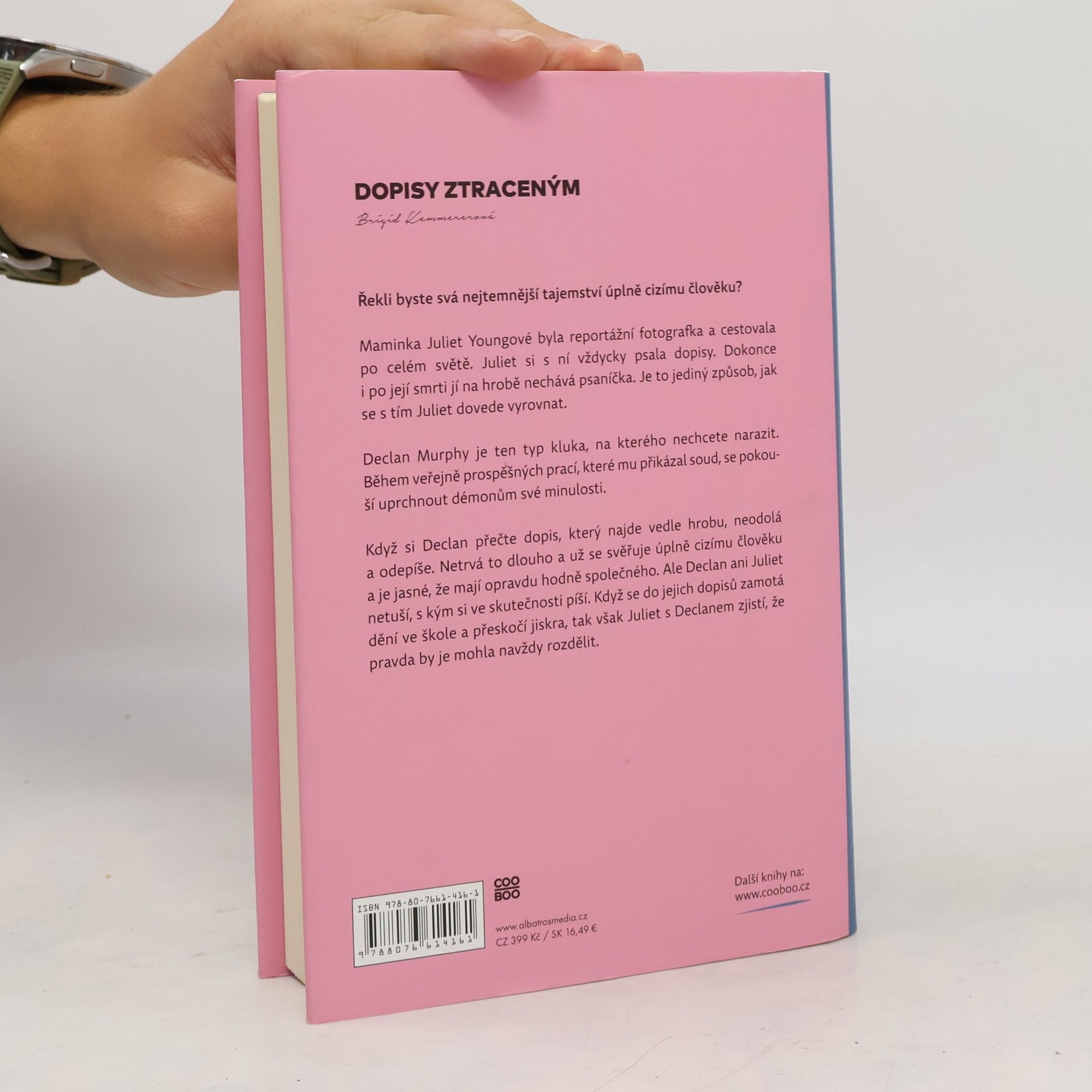 Brigid Kemmerer Dopisy ztraceným