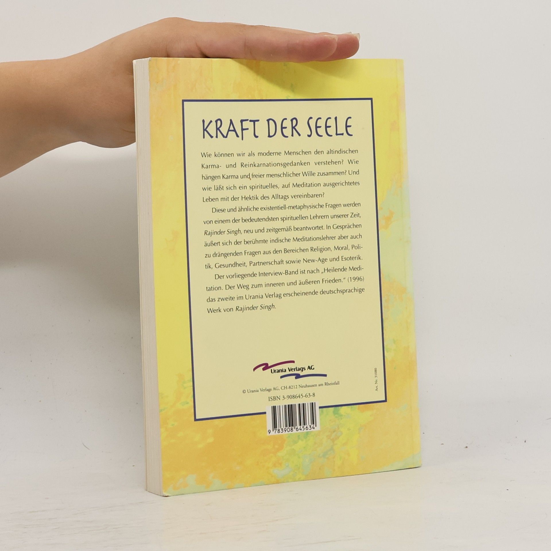 Rajinder Singh Kraft der Seele