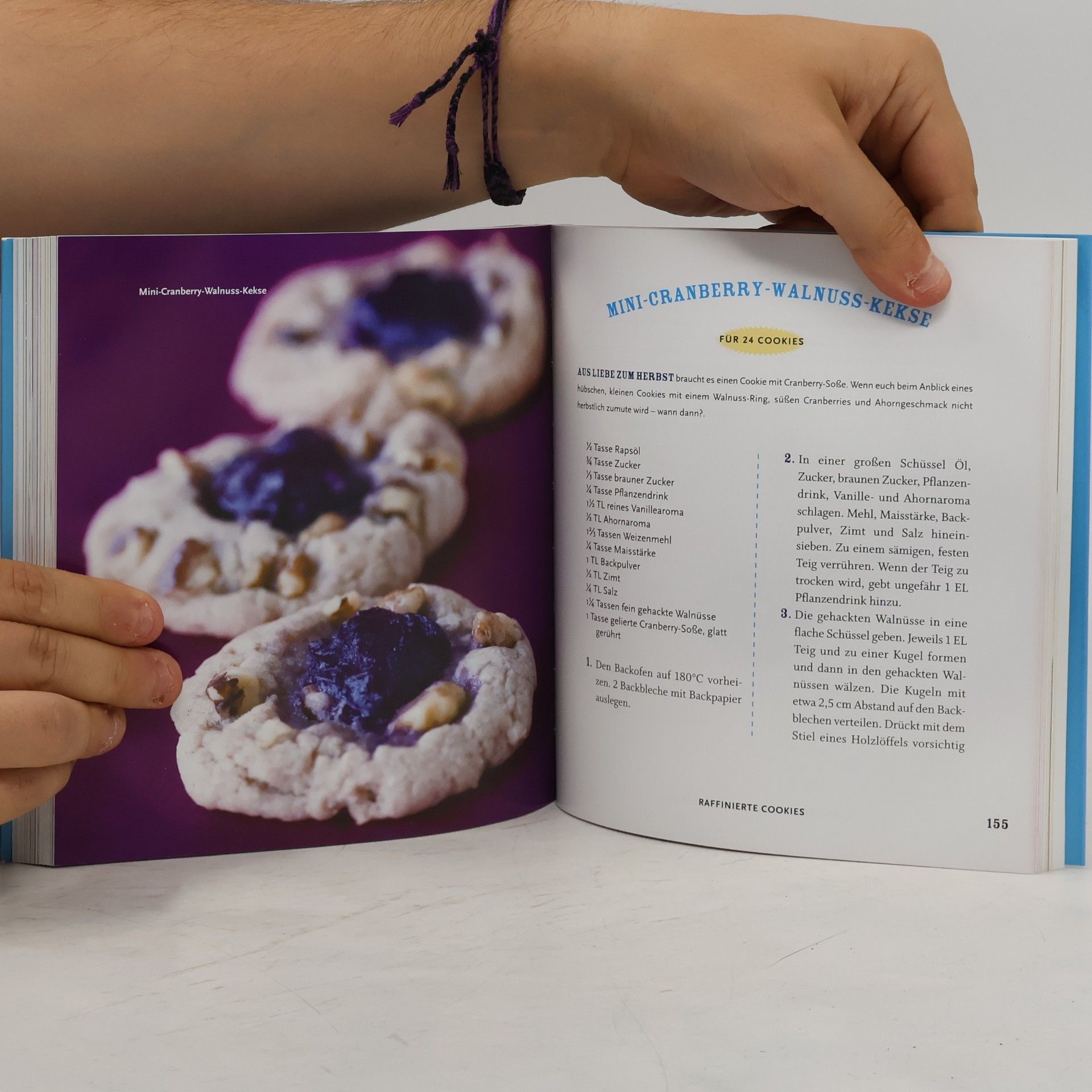 Isa Chandra Moskowitz Vegane Cookies