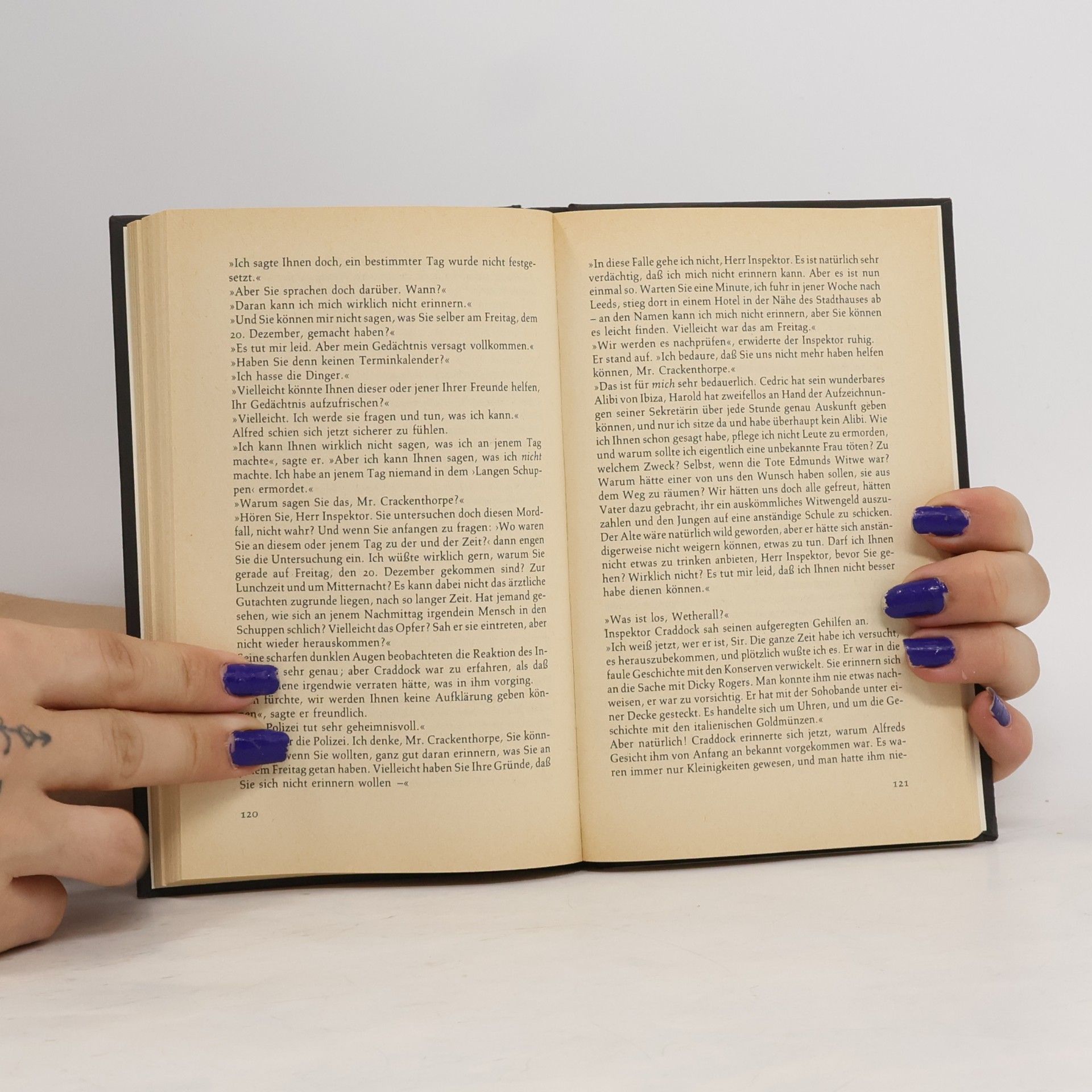 Agatha Christie 16 Uhr 50 ab Paddington