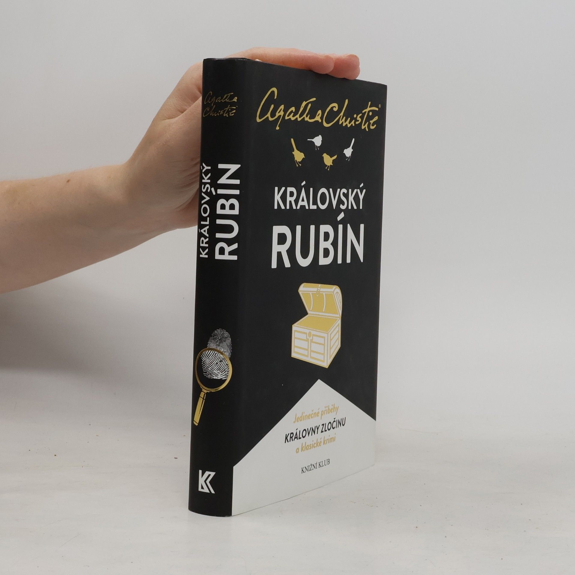 Agatha Christie Královský rubín