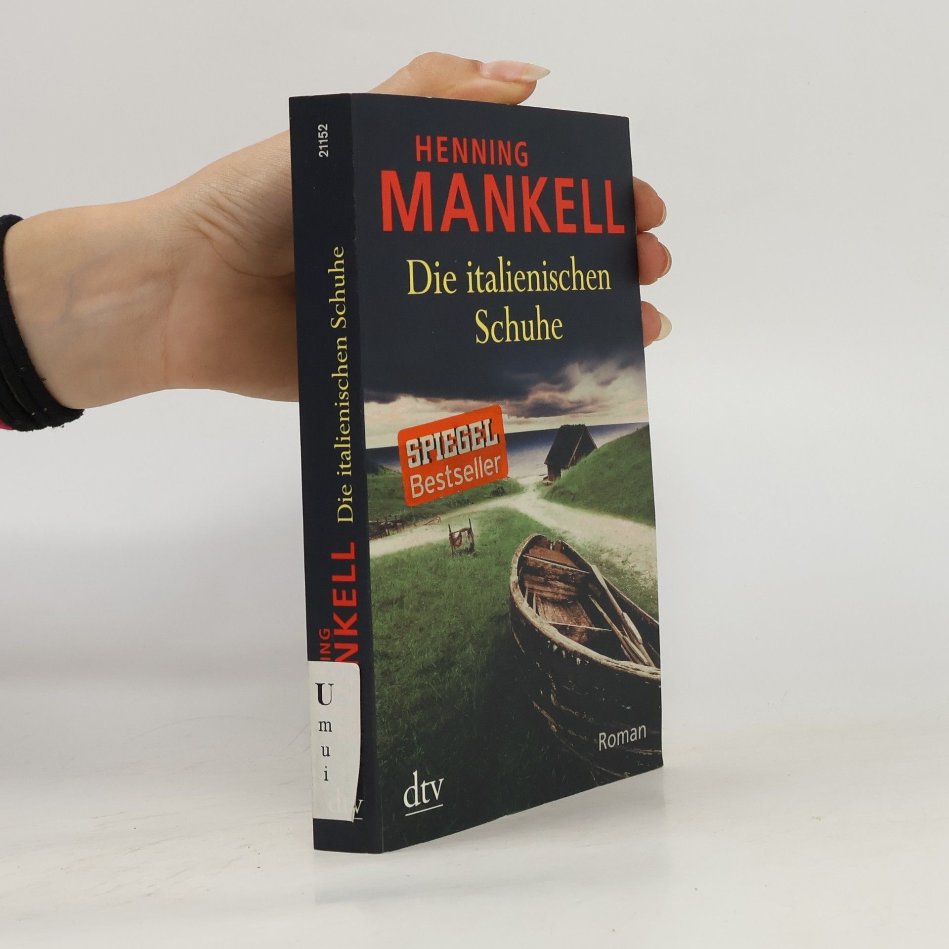Henning Mankell Die italienischen Schuhe
