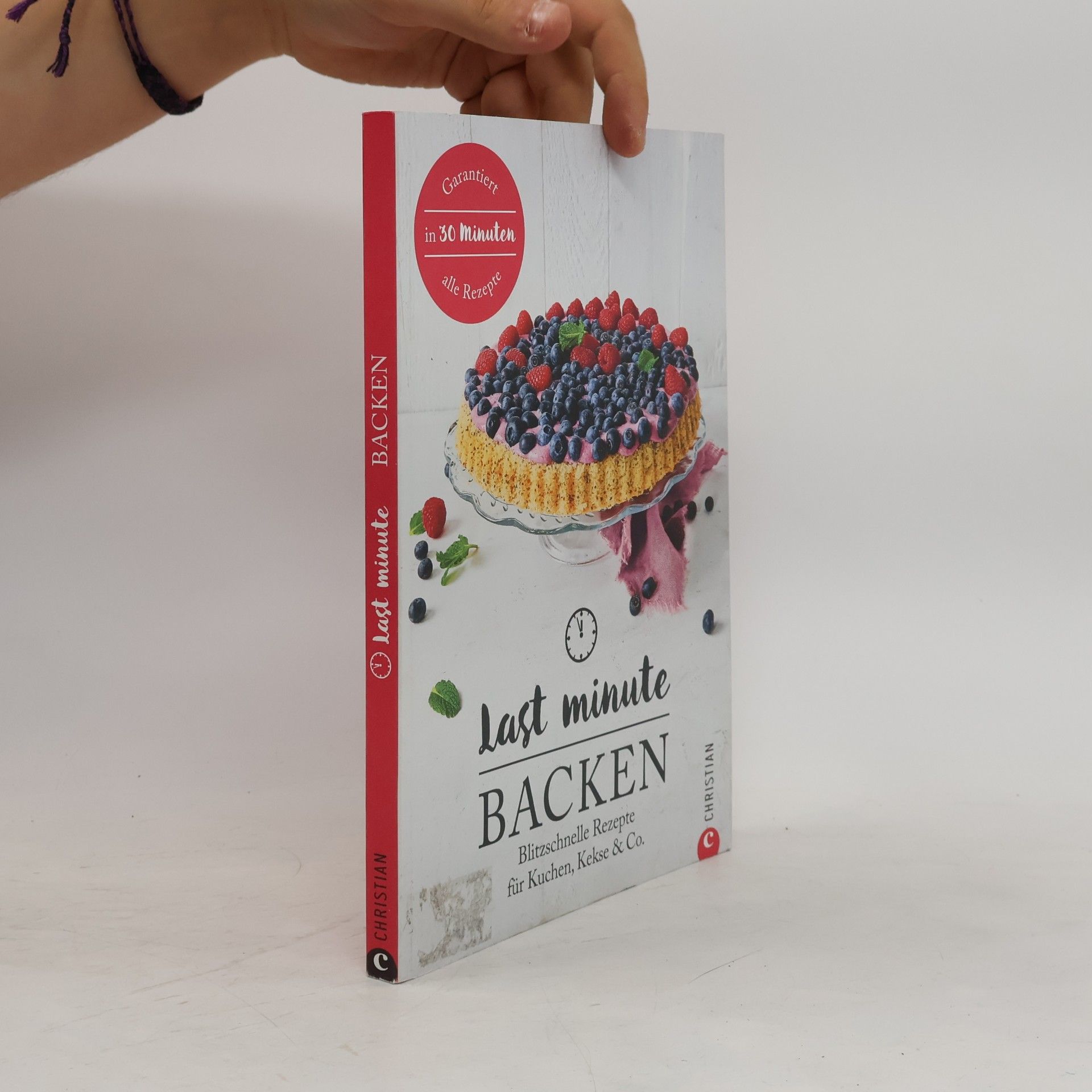 Last minute Backen