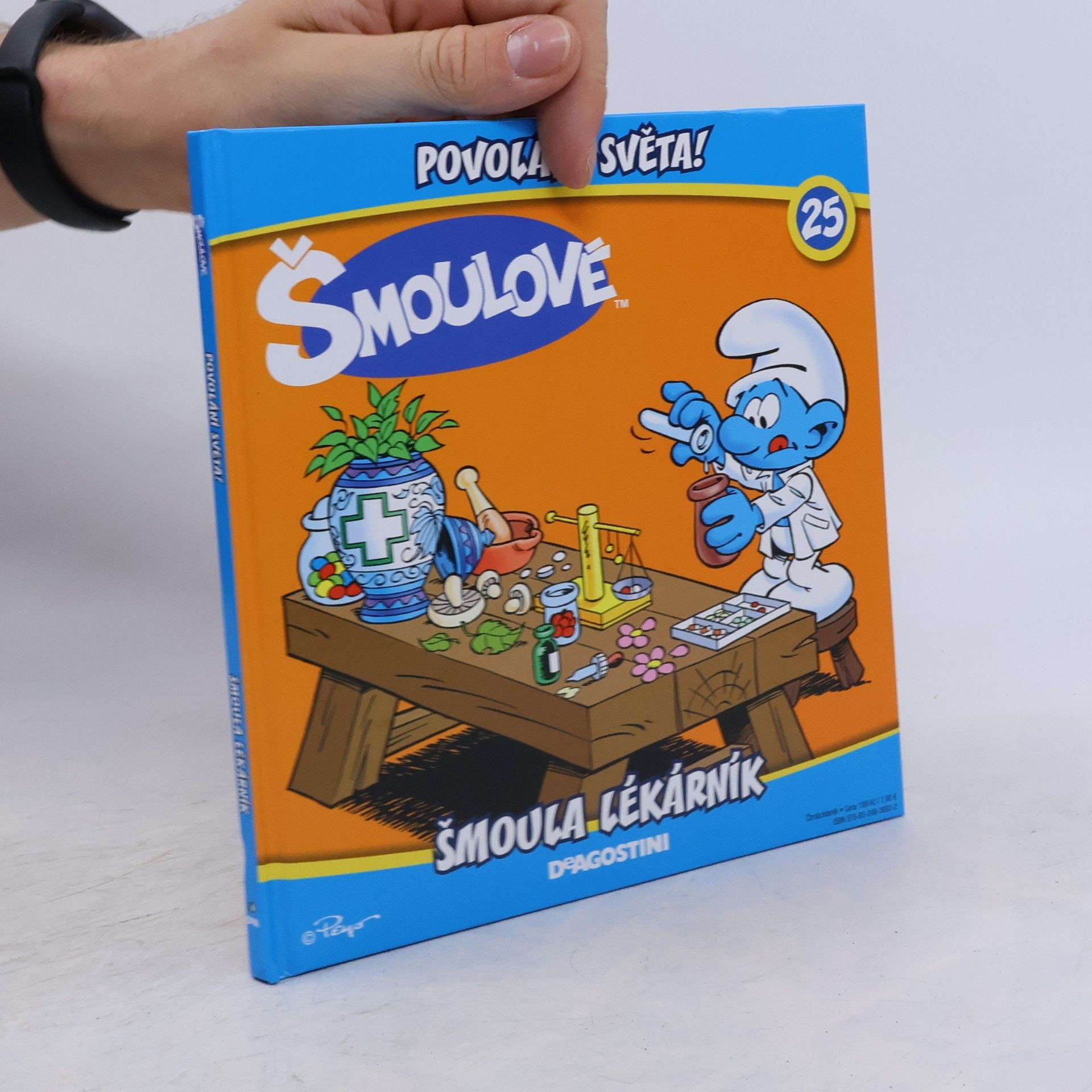 Iva Kořístková Šmoulové 25. Povolání světa! Šmoula lékárník
