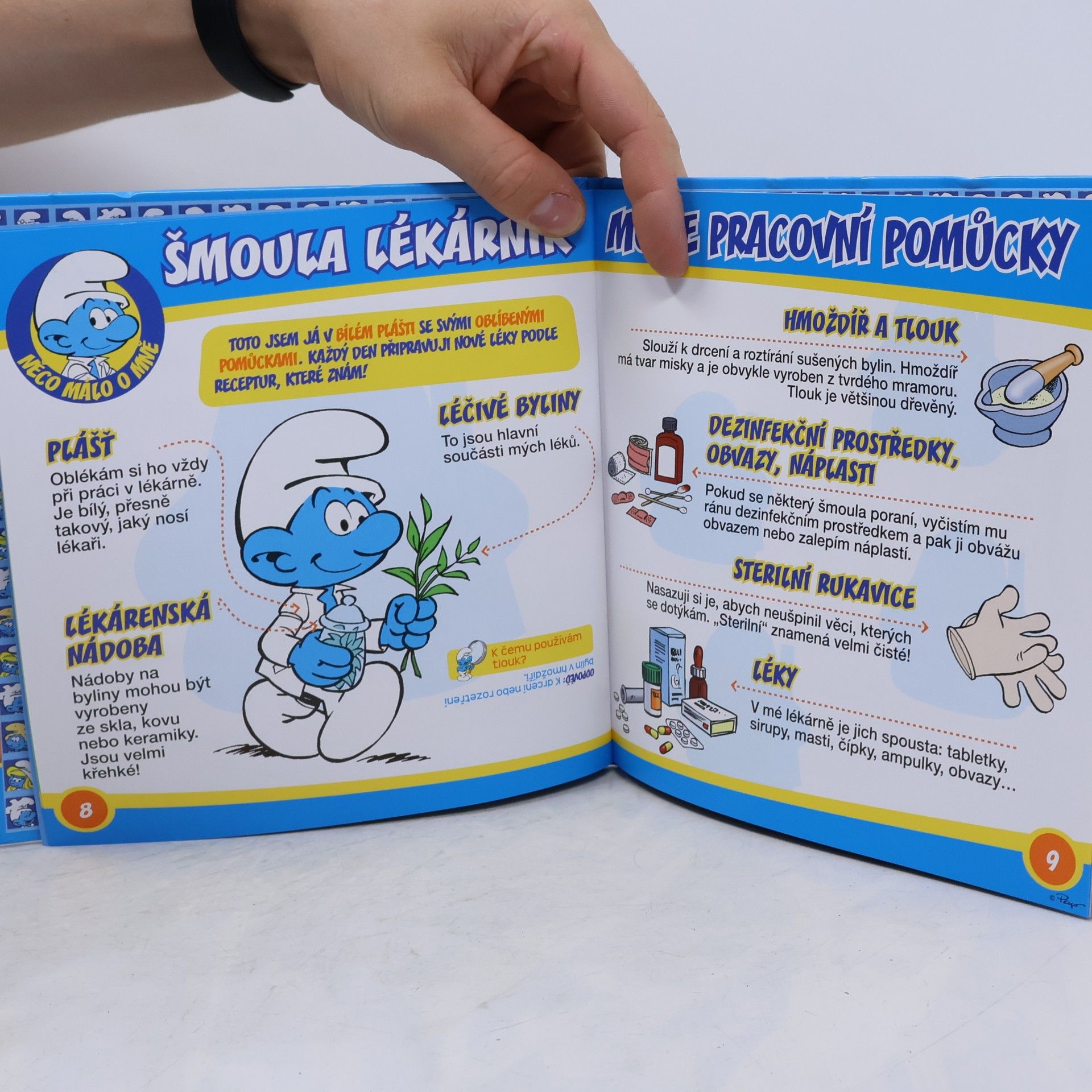 Iva Kořístková Šmoulové 25. Povolání světa! Šmoula lékárník