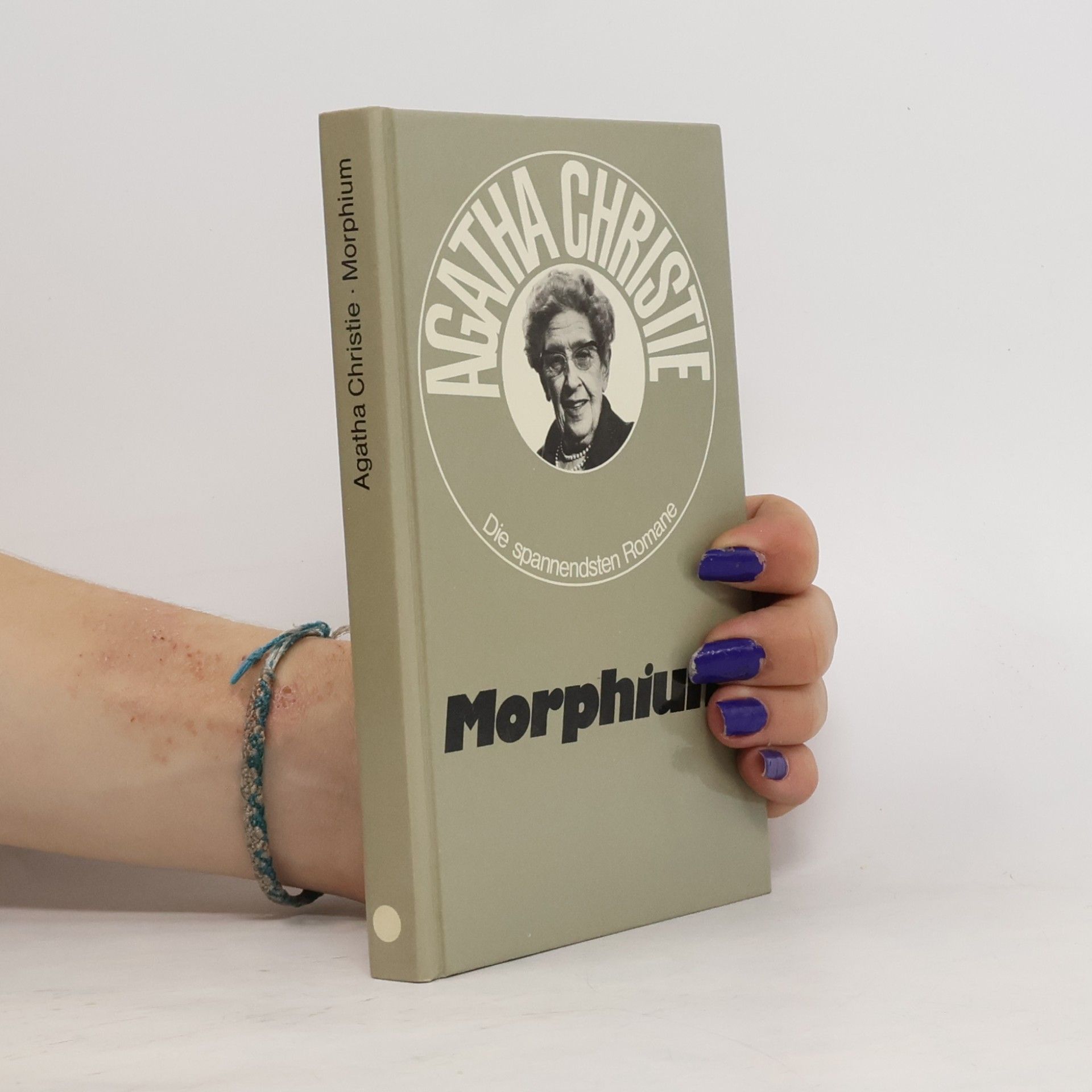 Agatha Christie Morphium
