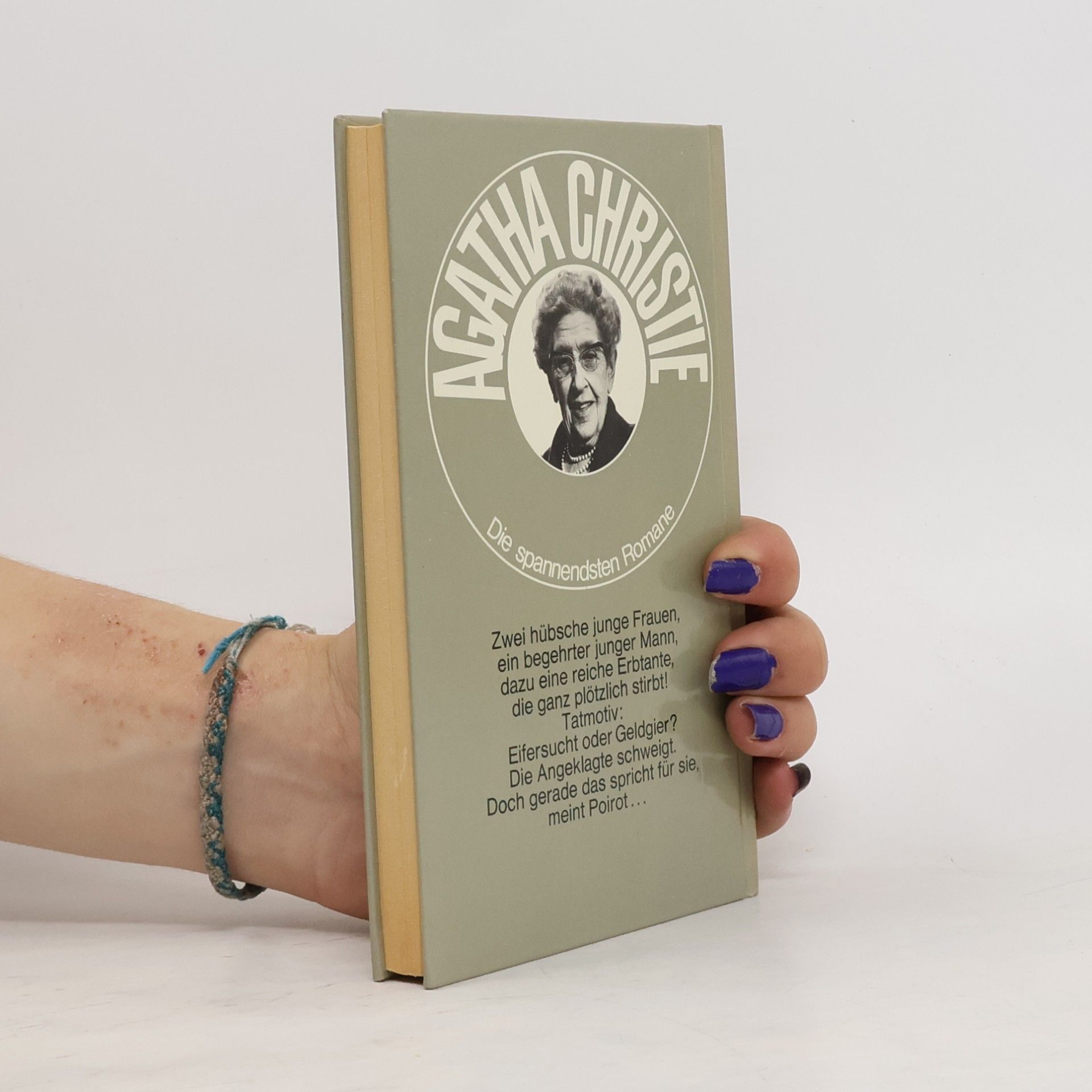 Agatha Christie Morphium